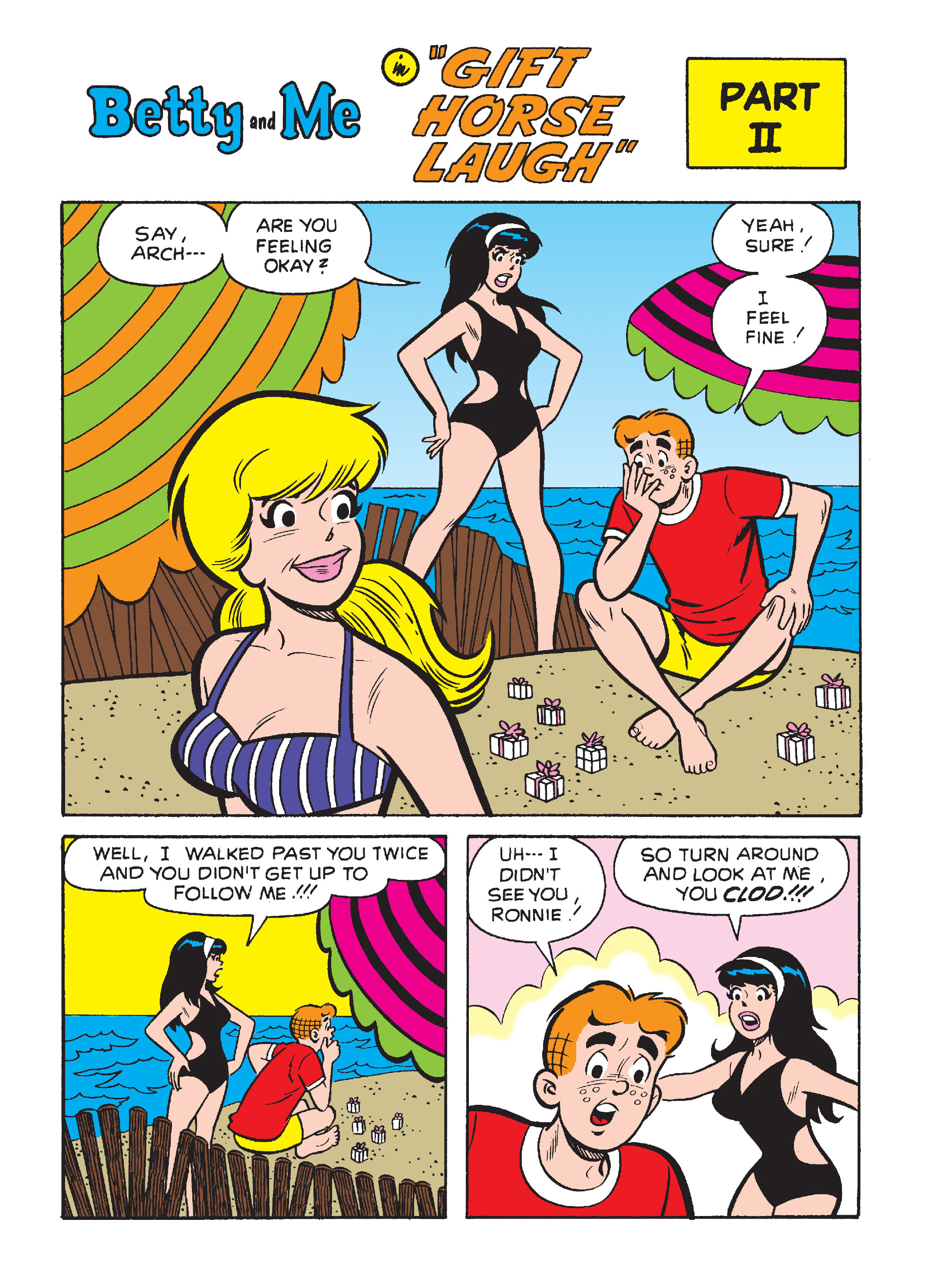 Betty and Veronica Double Digest (1987-) issue 314 - Page 129