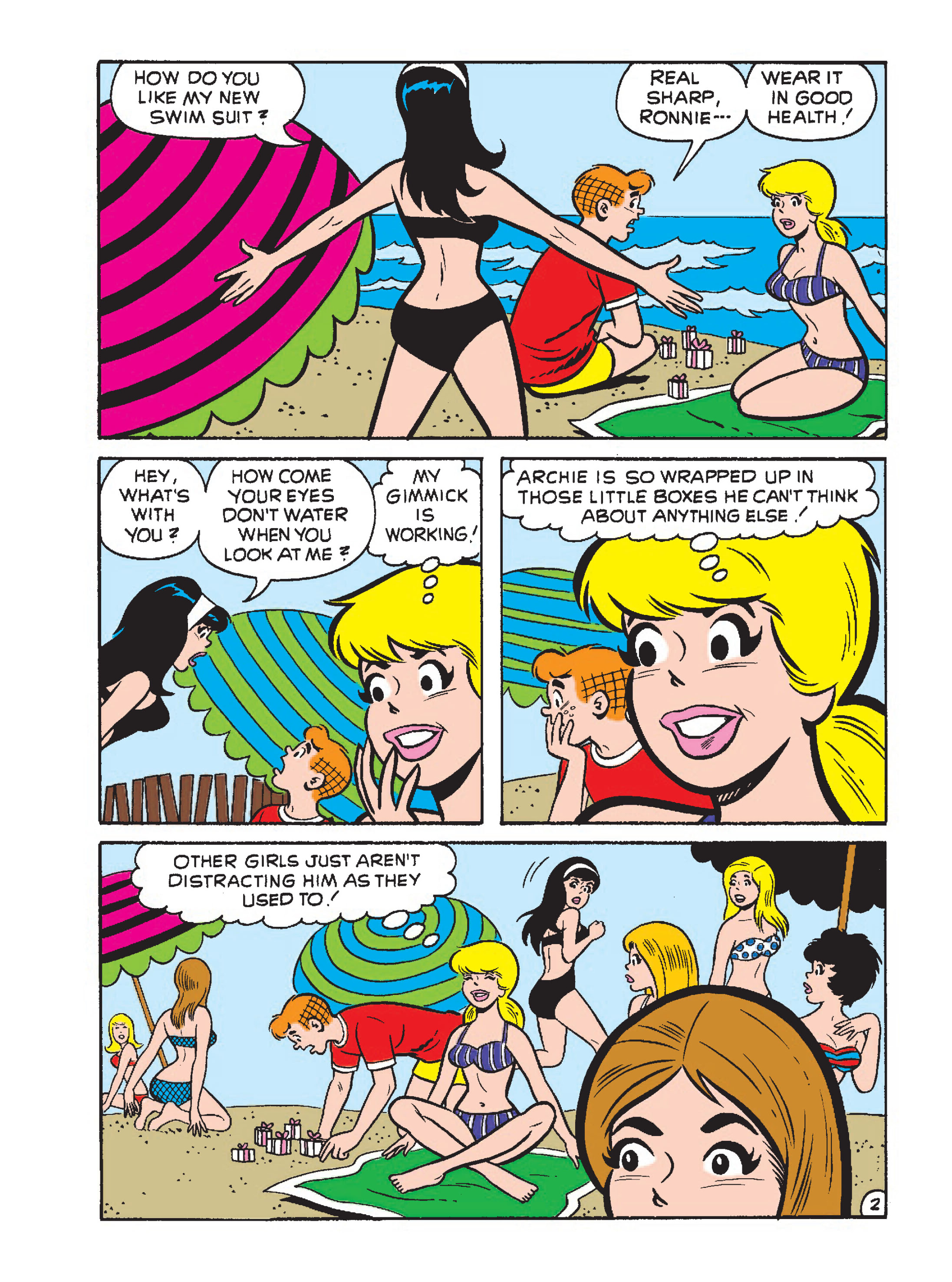 Betty and Veronica Double Digest (1987-) issue 314 - Page 130