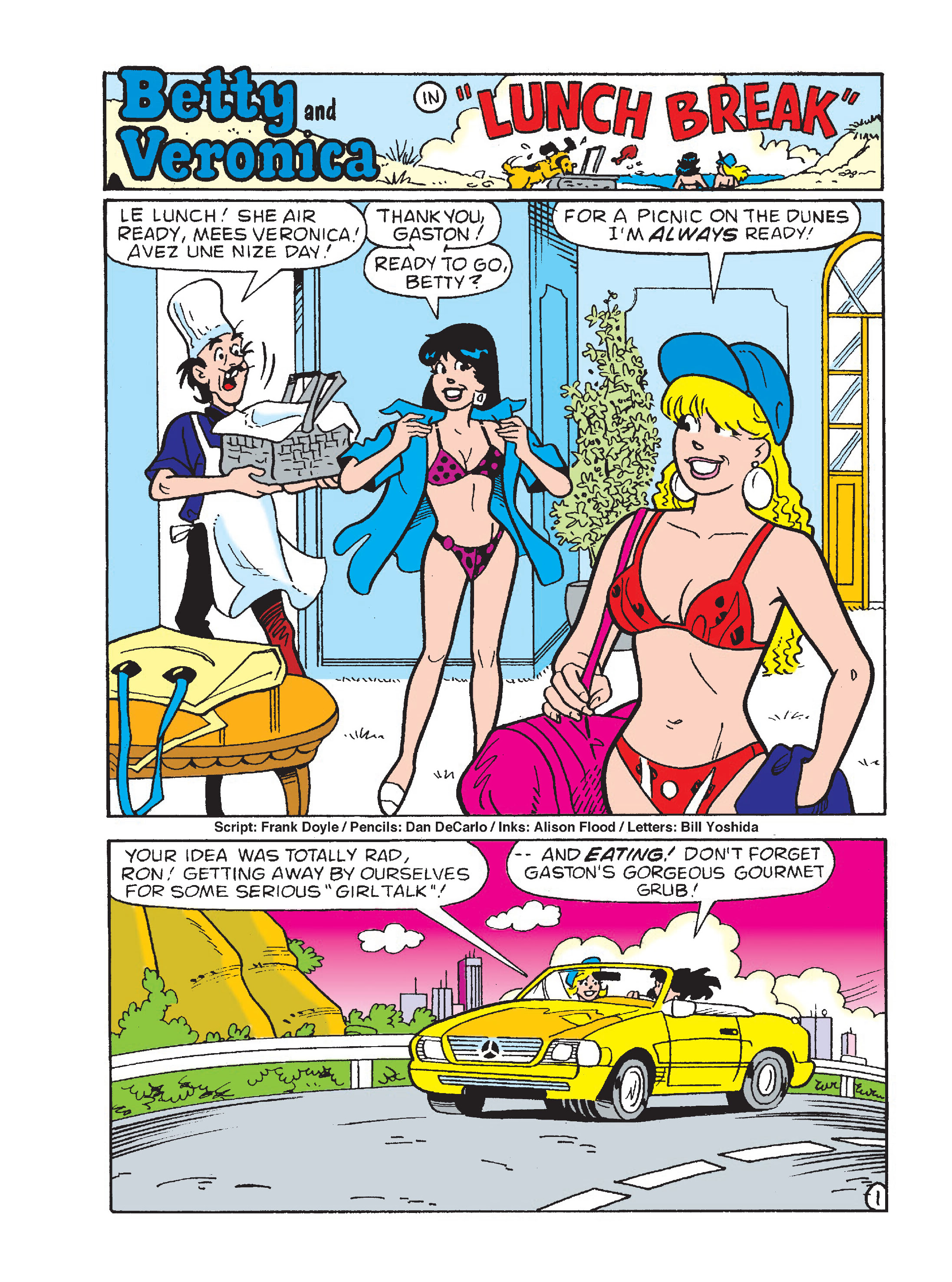 Betty and Veronica Double Digest (1987-) issue 314 - Page 134