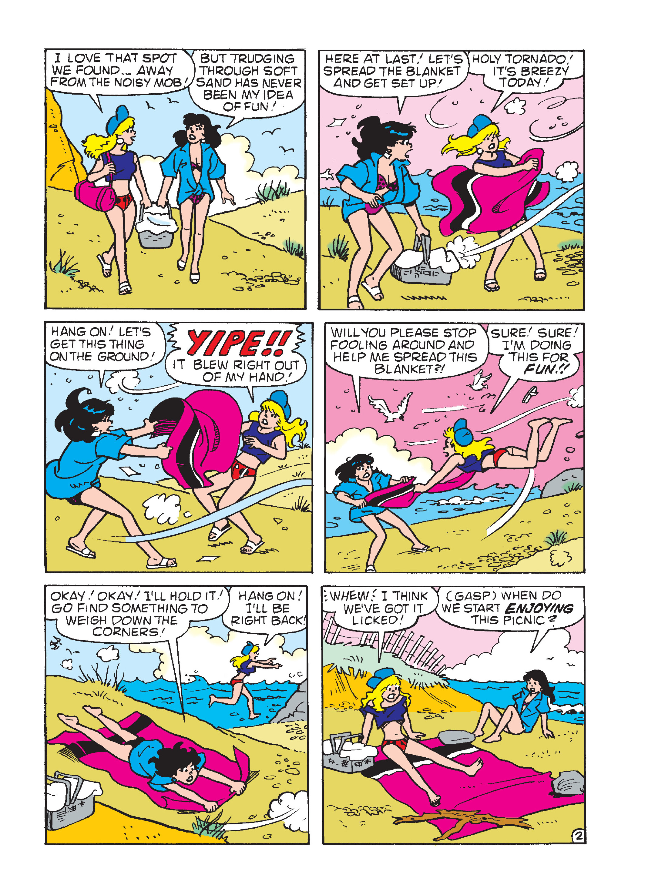 Betty and Veronica Double Digest (1987-) issue 314 - Page 135