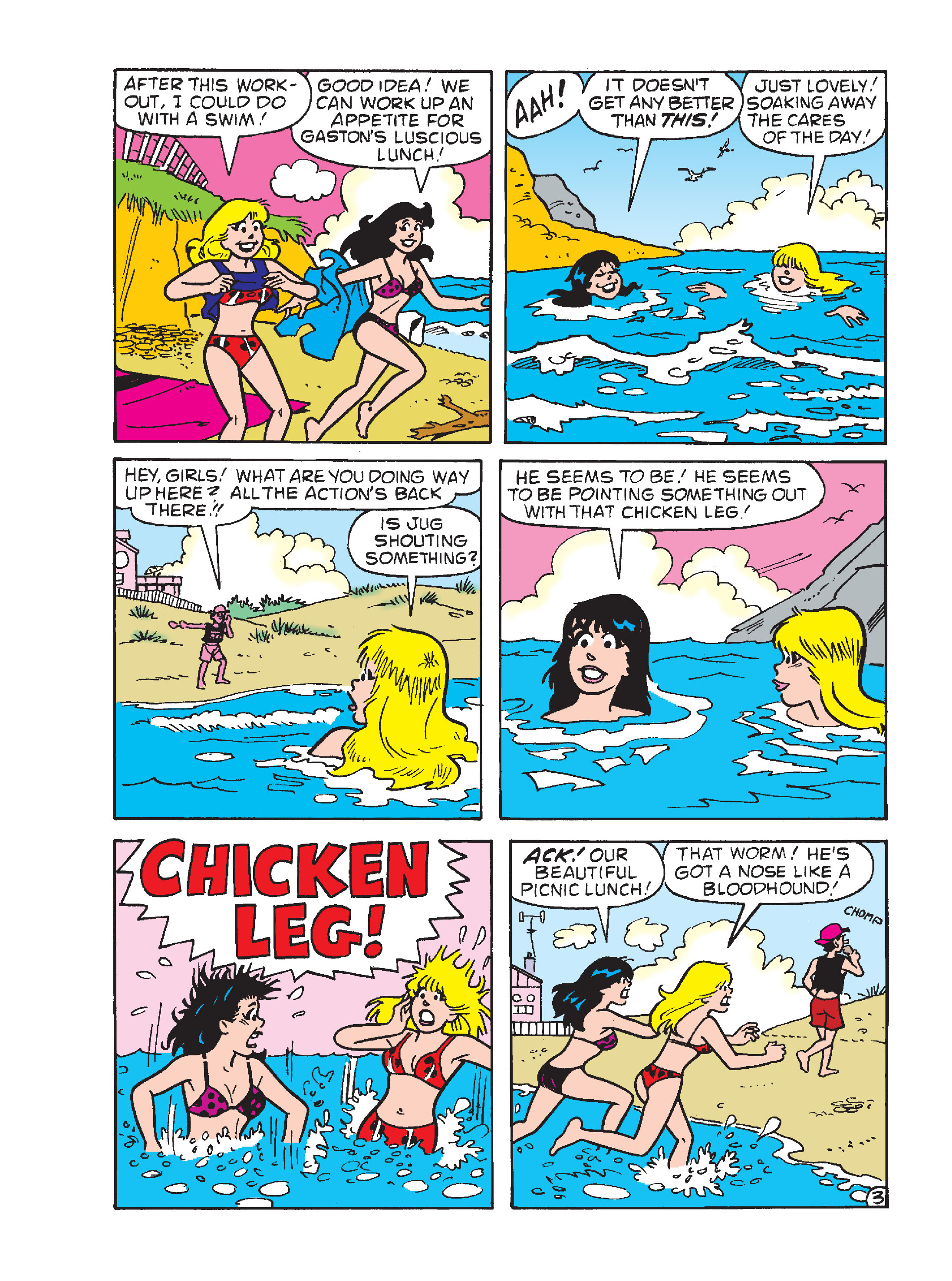 Betty and Veronica Double Digest (1987-) issue 314 - Page 136