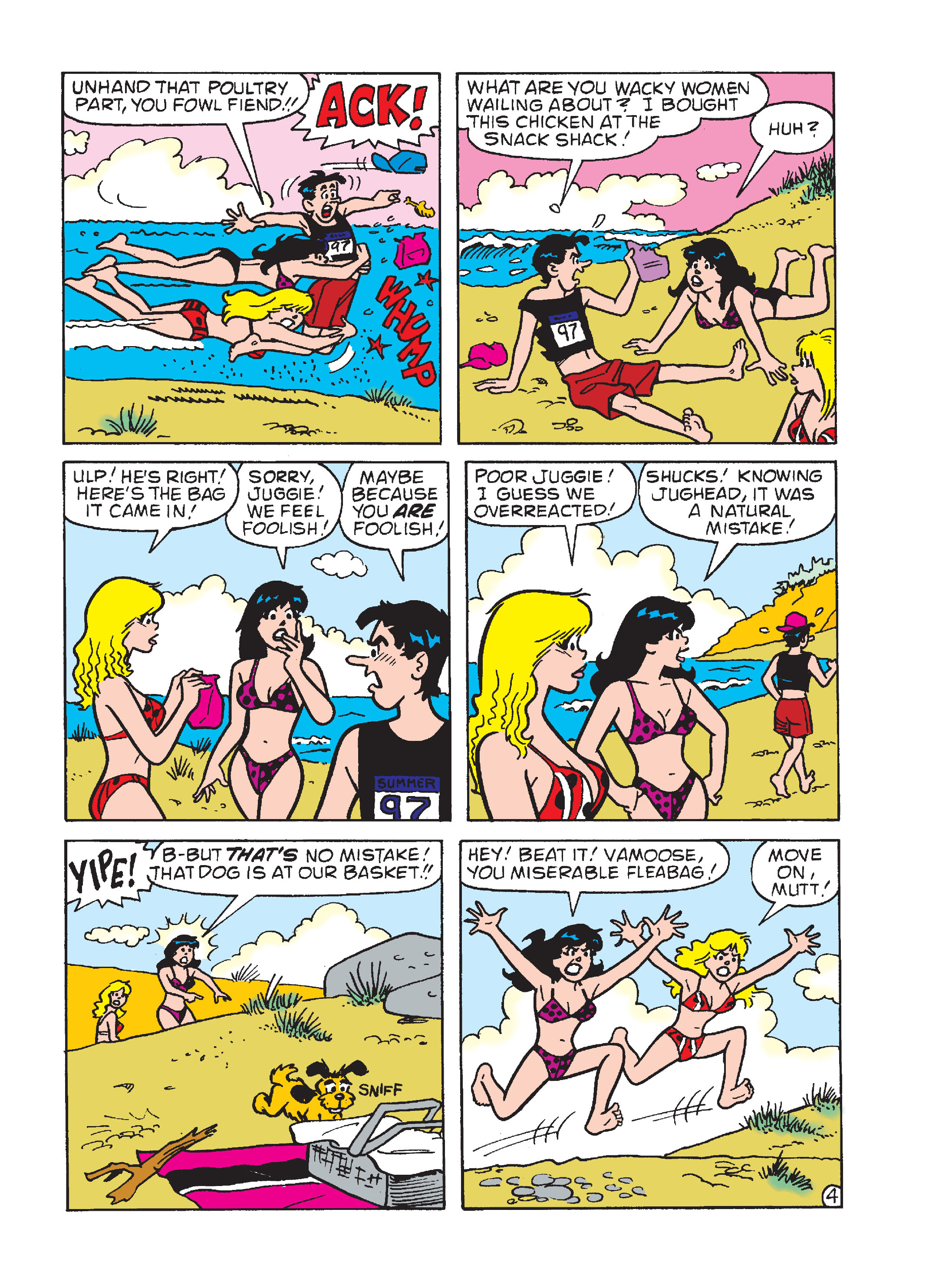 Betty and Veronica Double Digest (1987-) issue 314 - Page 137