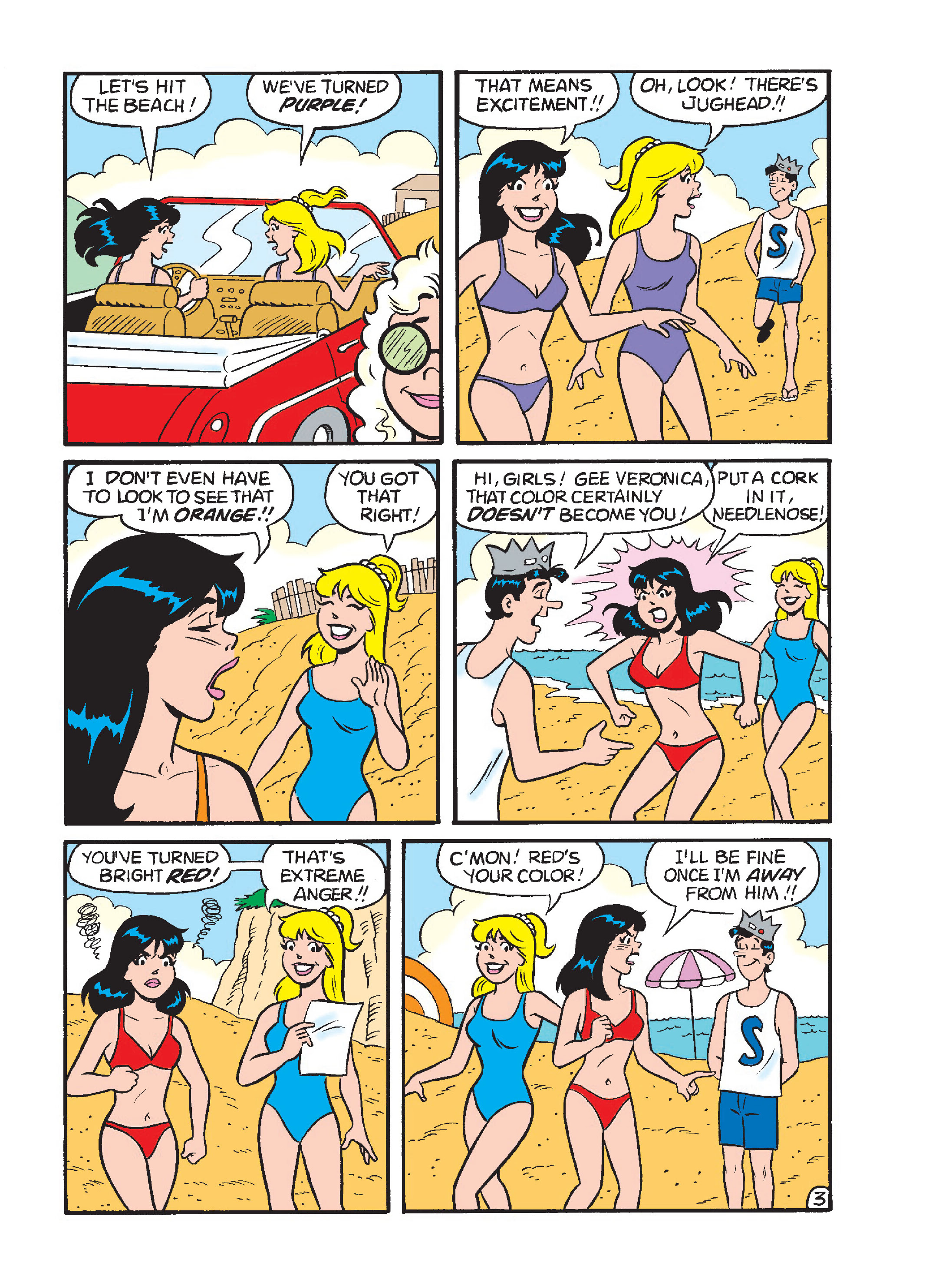 Betty and Veronica Double Digest (1987-) issue 314 - Page 141