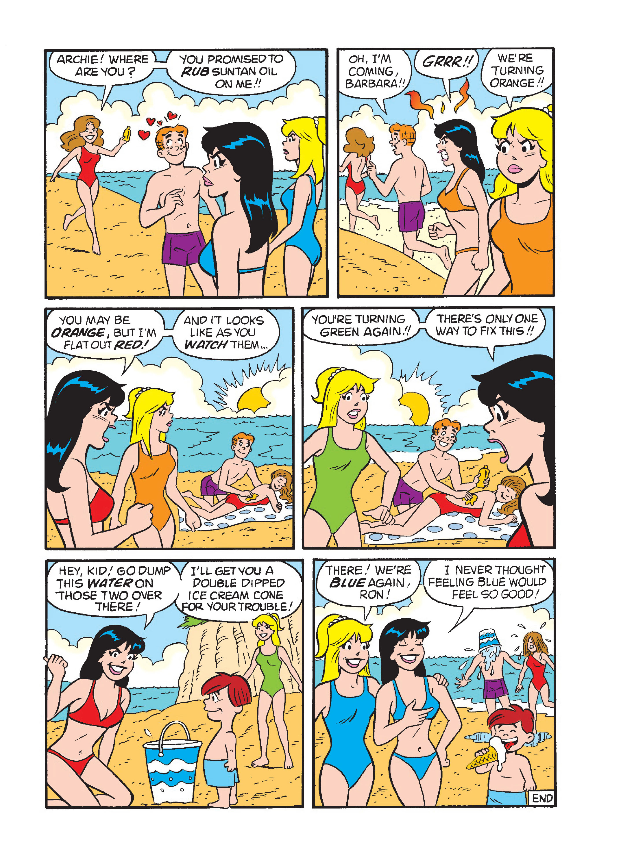 Betty and Veronica Double Digest (1987-) issue 314 - Page 143