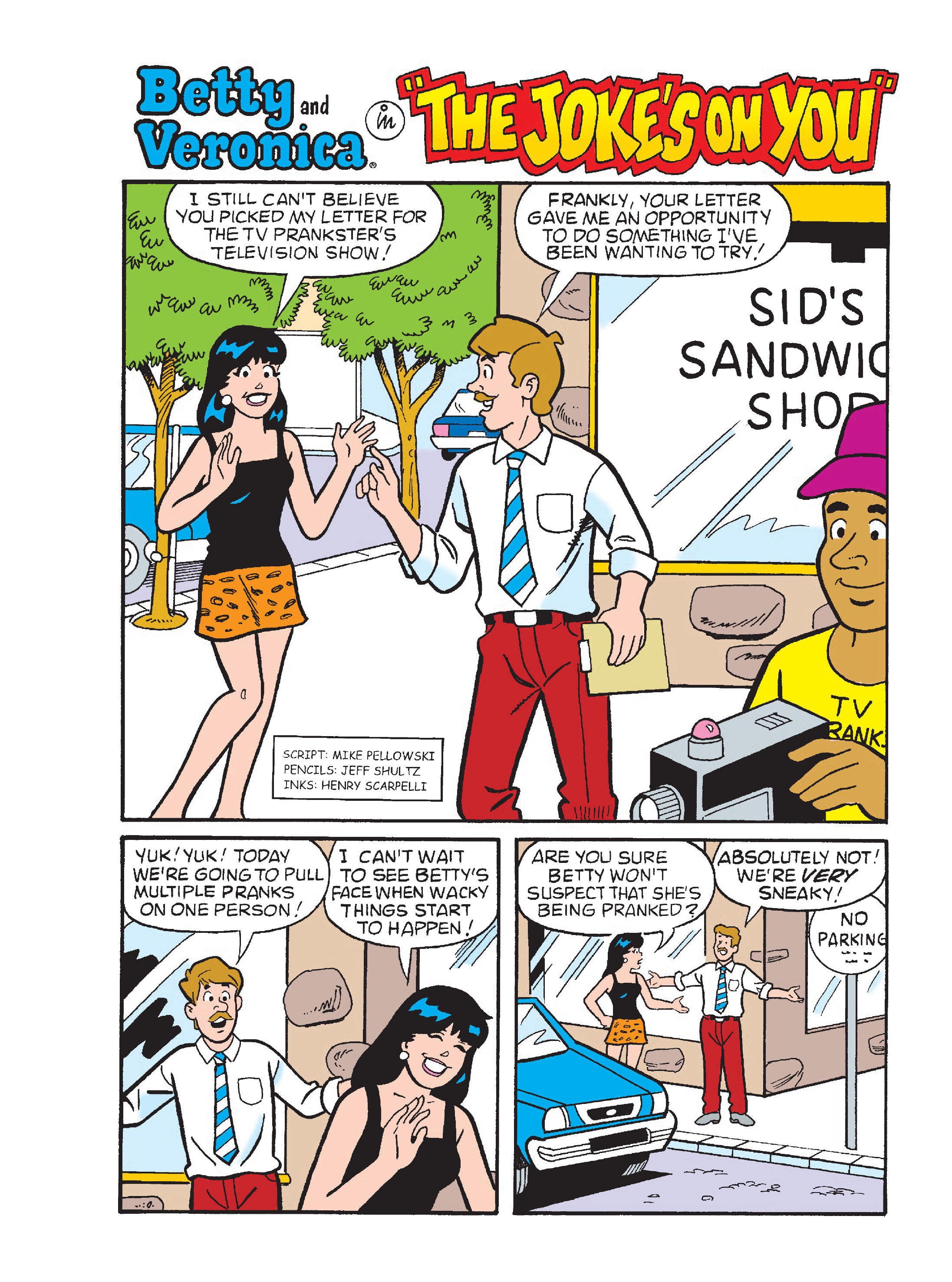 Betty and Veronica Double Digest (1987-) issue 314 - Page 144