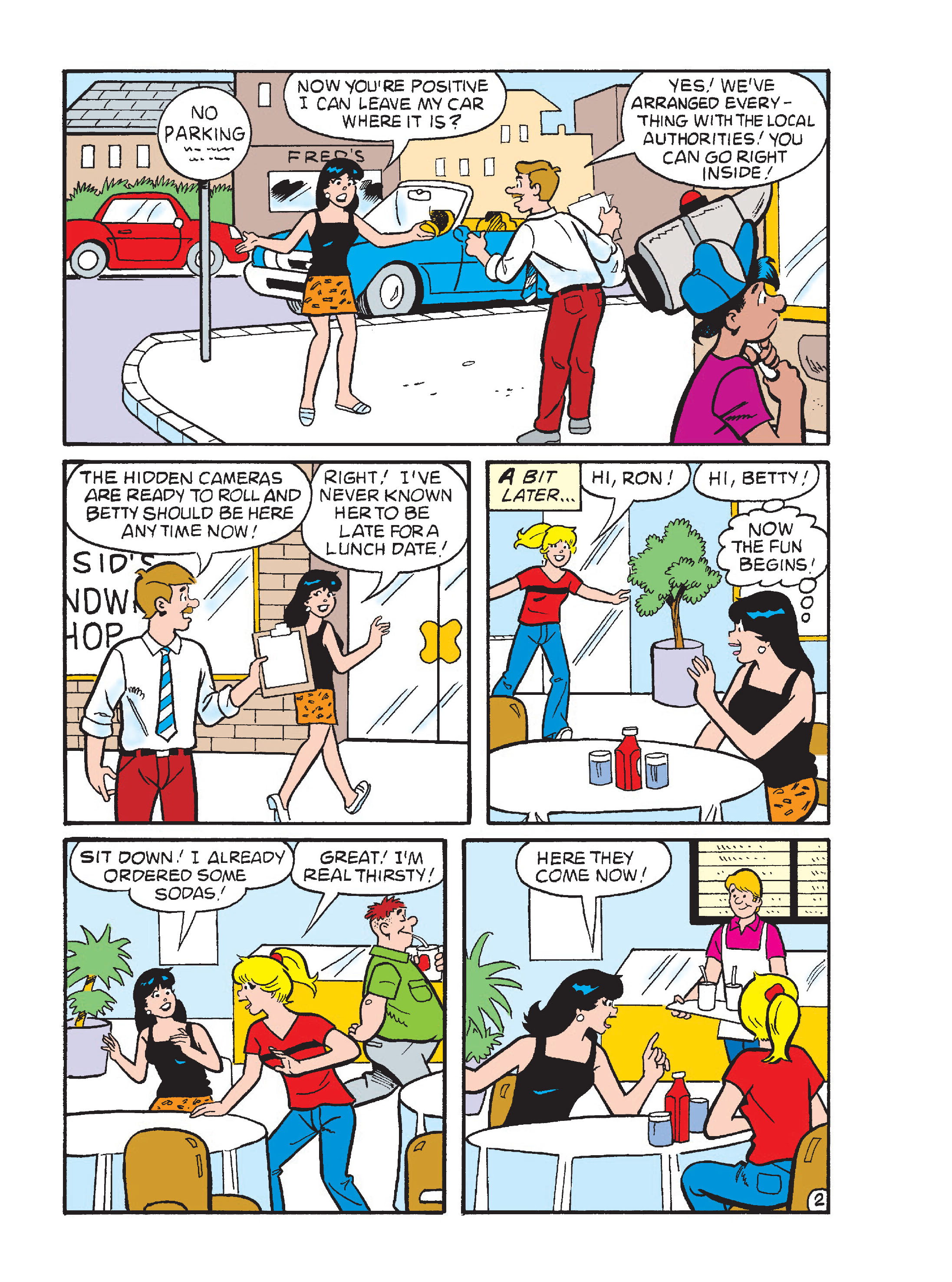 Betty and Veronica Double Digest (1987-) issue 314 - Page 145