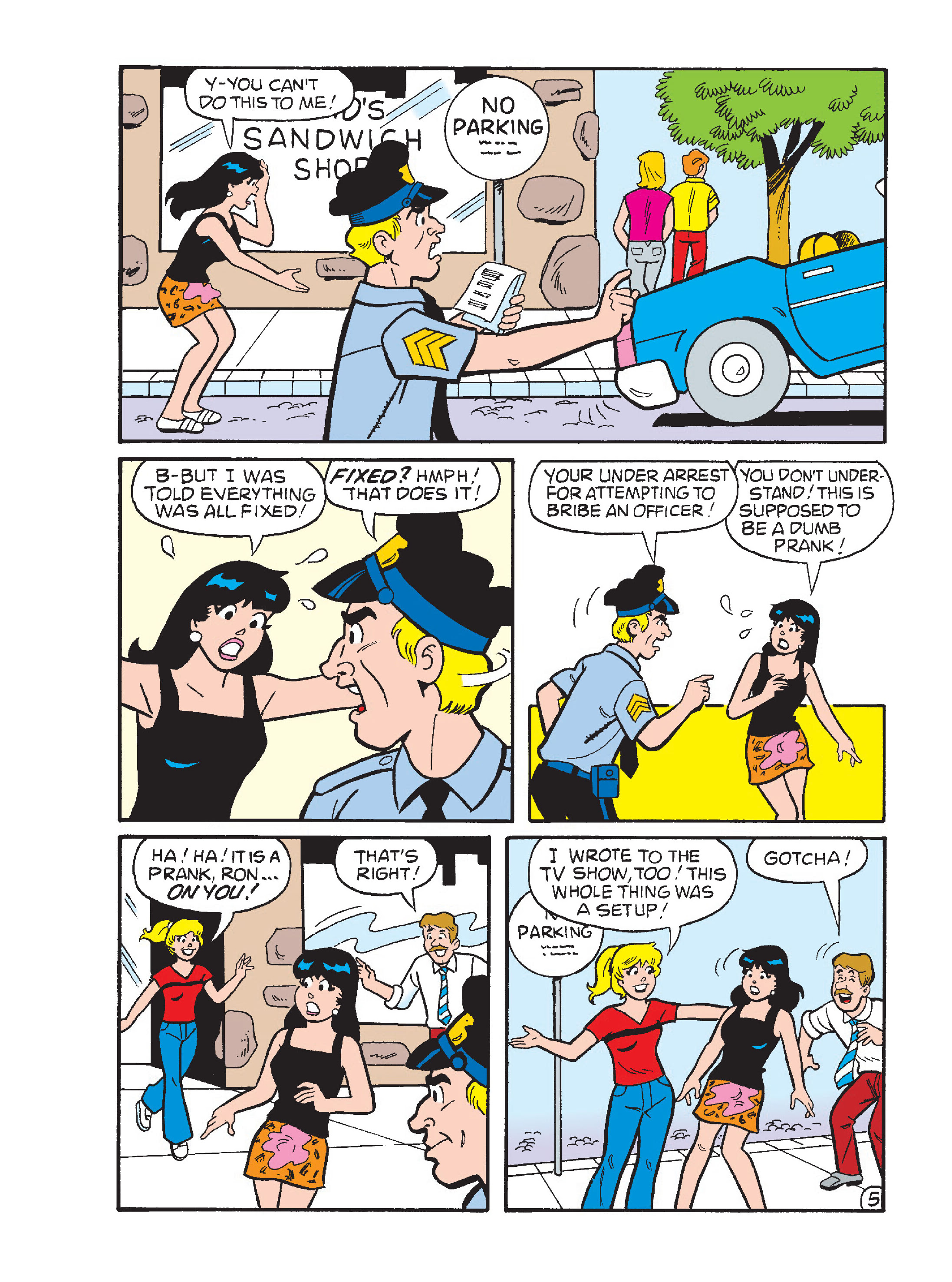 Betty and Veronica Double Digest (1987-) issue 314 - Page 148