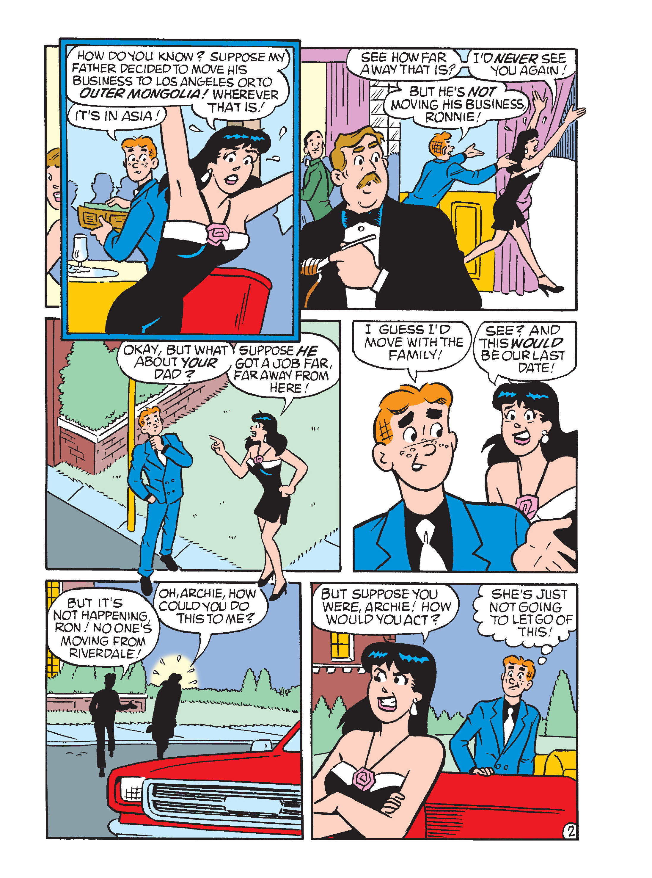 Betty and Veronica Double Digest (1987-) issue 314 - Page 151