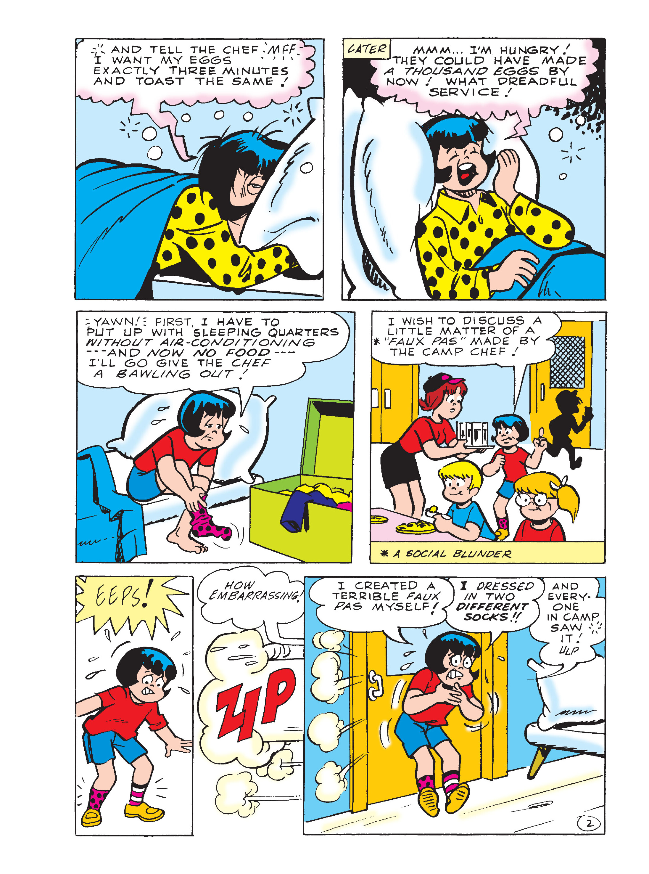 Betty and Veronica Double Digest (1987-) issue 314 - Page 157