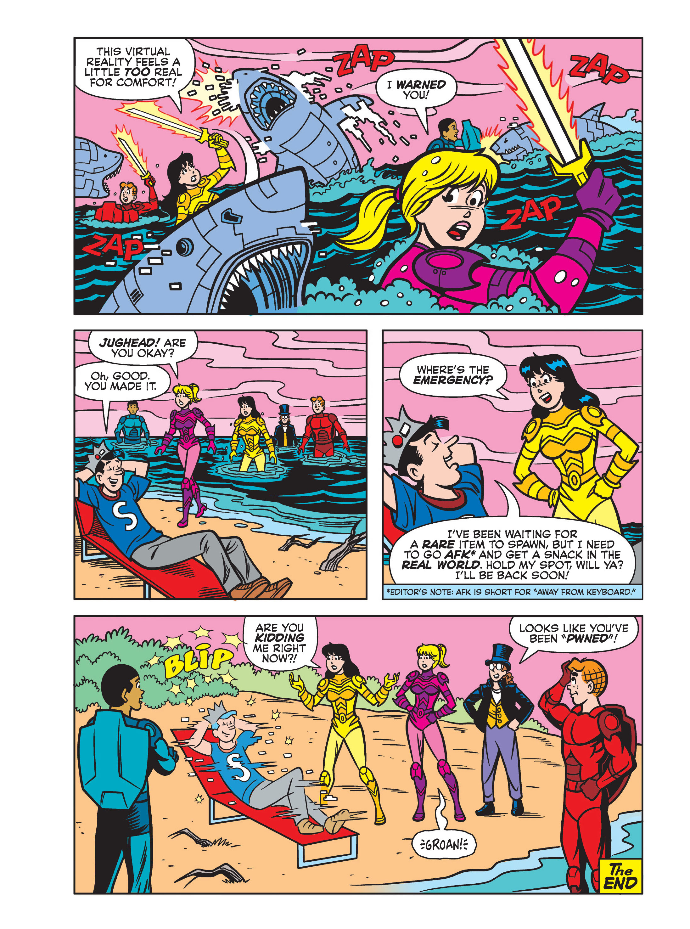 Betty and Veronica Double Digest (1987-) issue 314 - Page 16