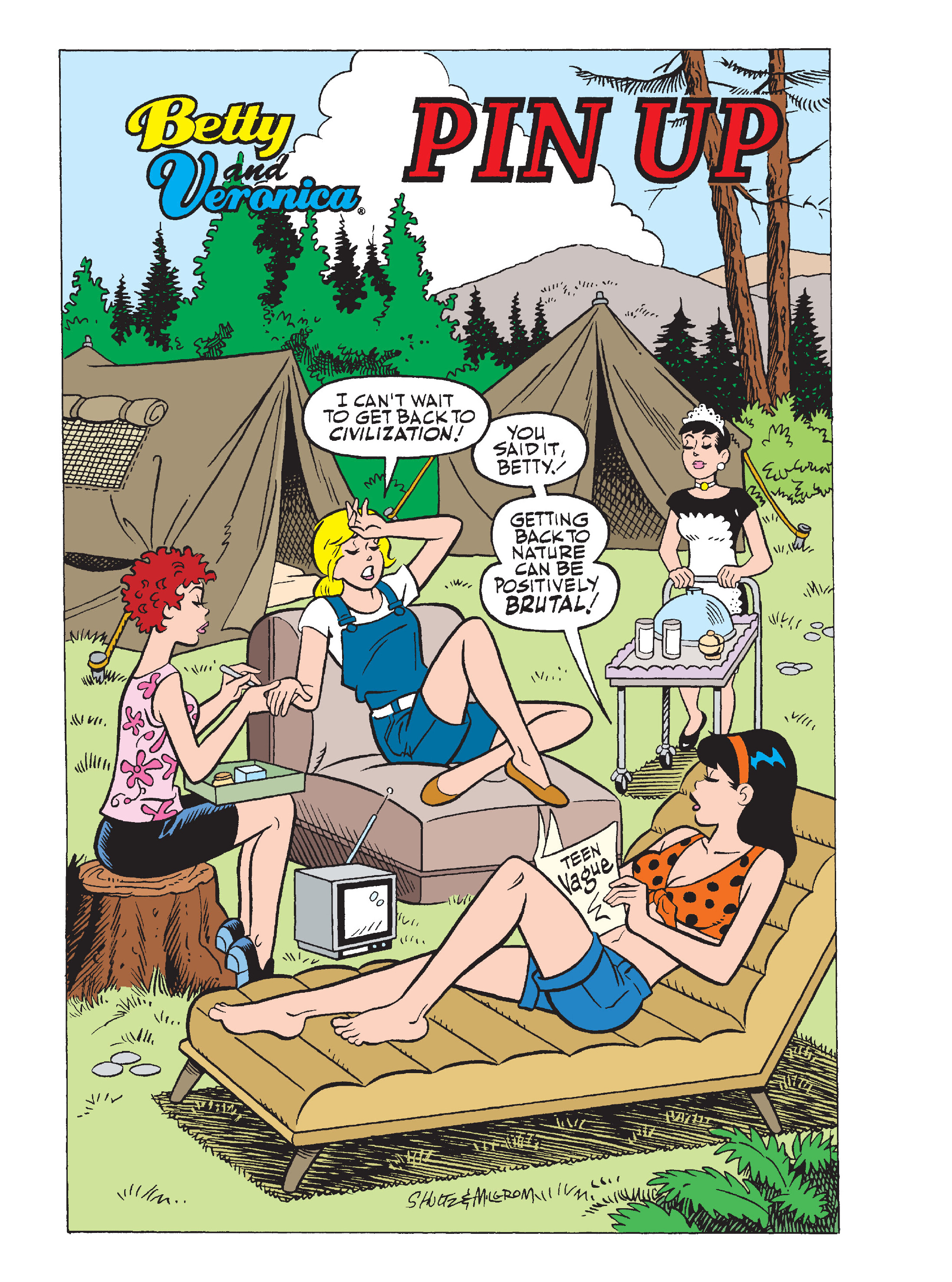 Betty and Veronica Double Digest (1987-) issue 314 - Page 168