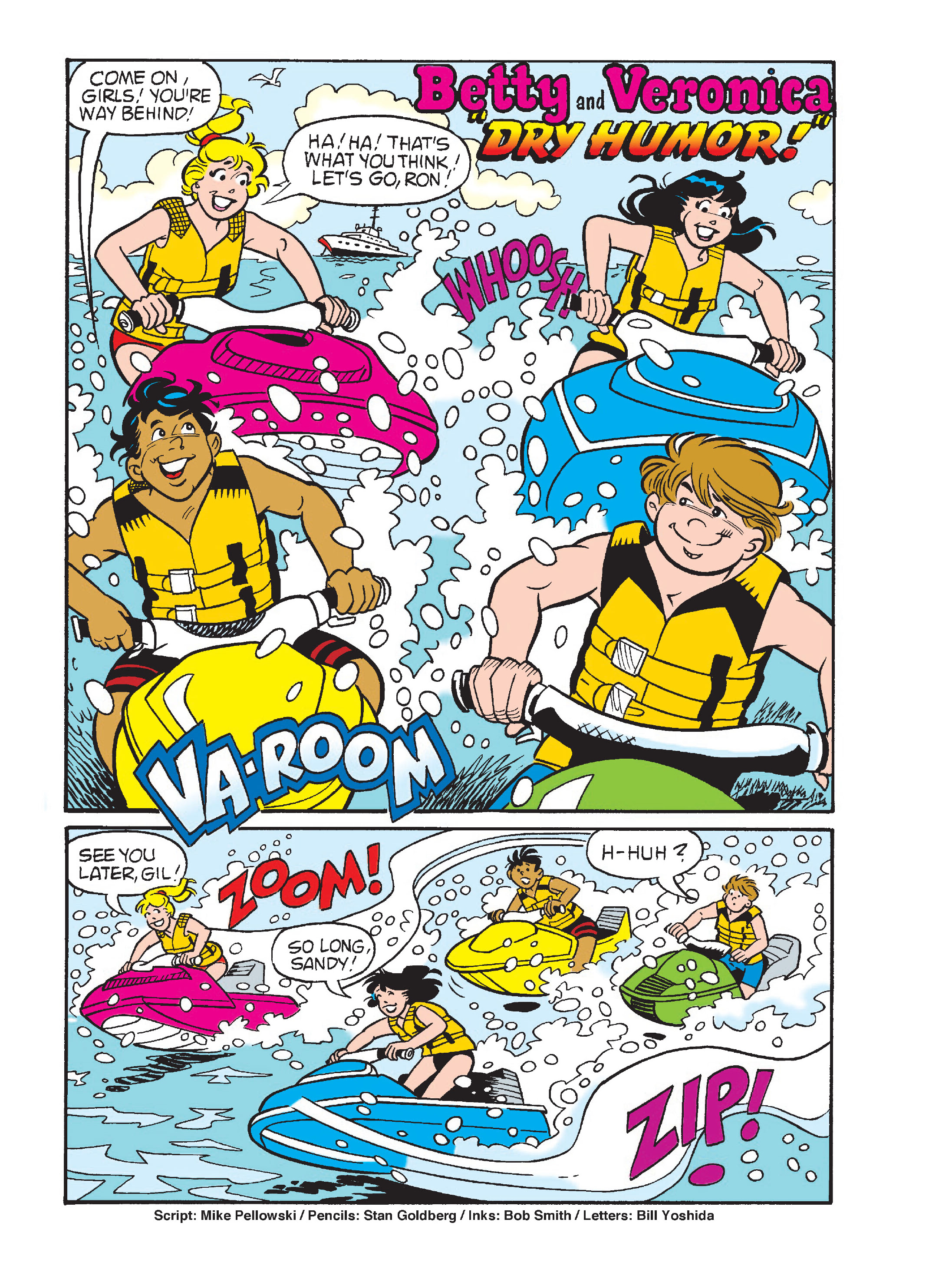 Betty and Veronica Double Digest (1987-) issue 314 - Page 169