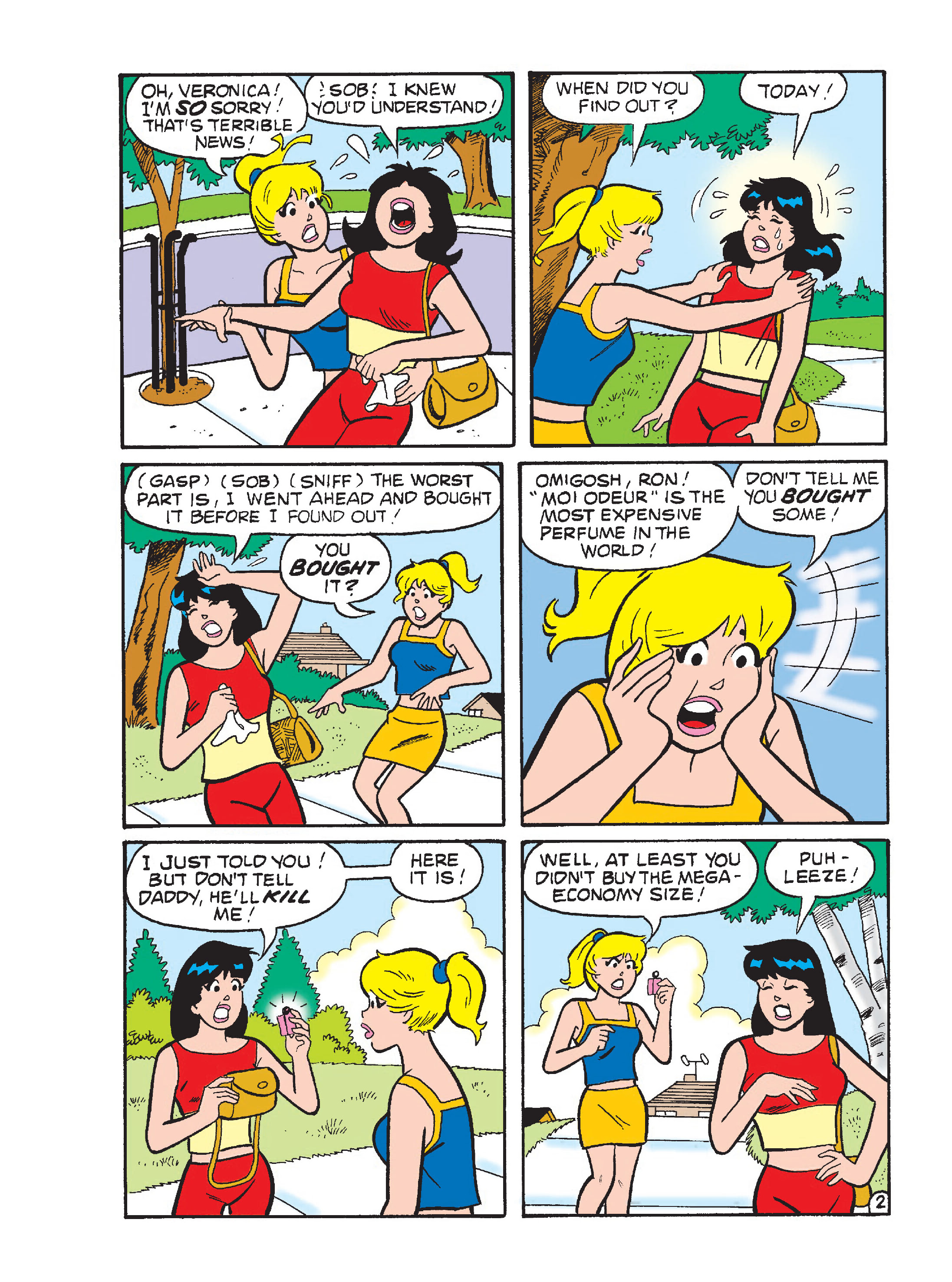 Betty and Veronica Double Digest (1987-) issue 314 - Page 176