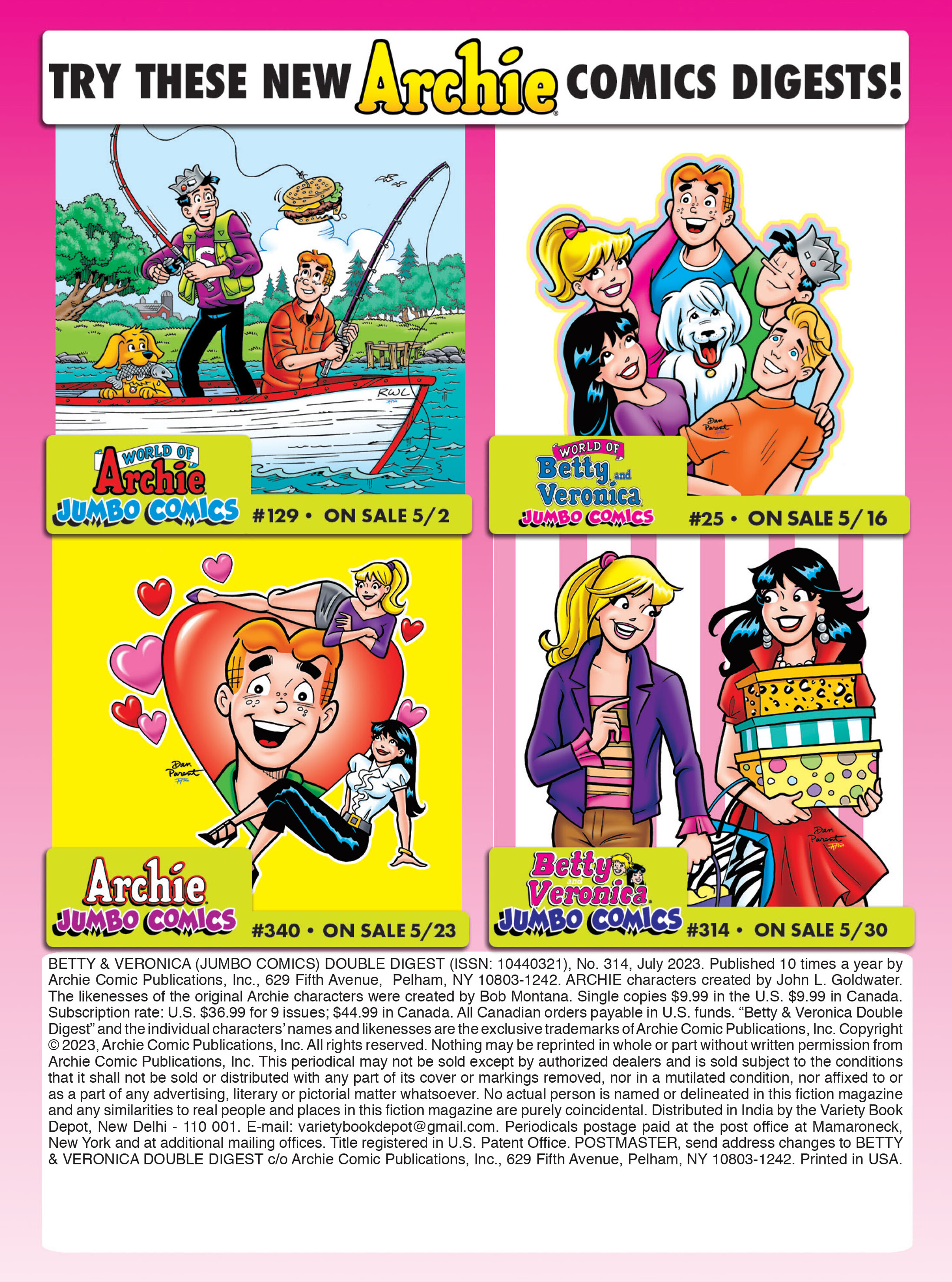 Betty and Veronica Double Digest (1987-) issue 314 - Page 181