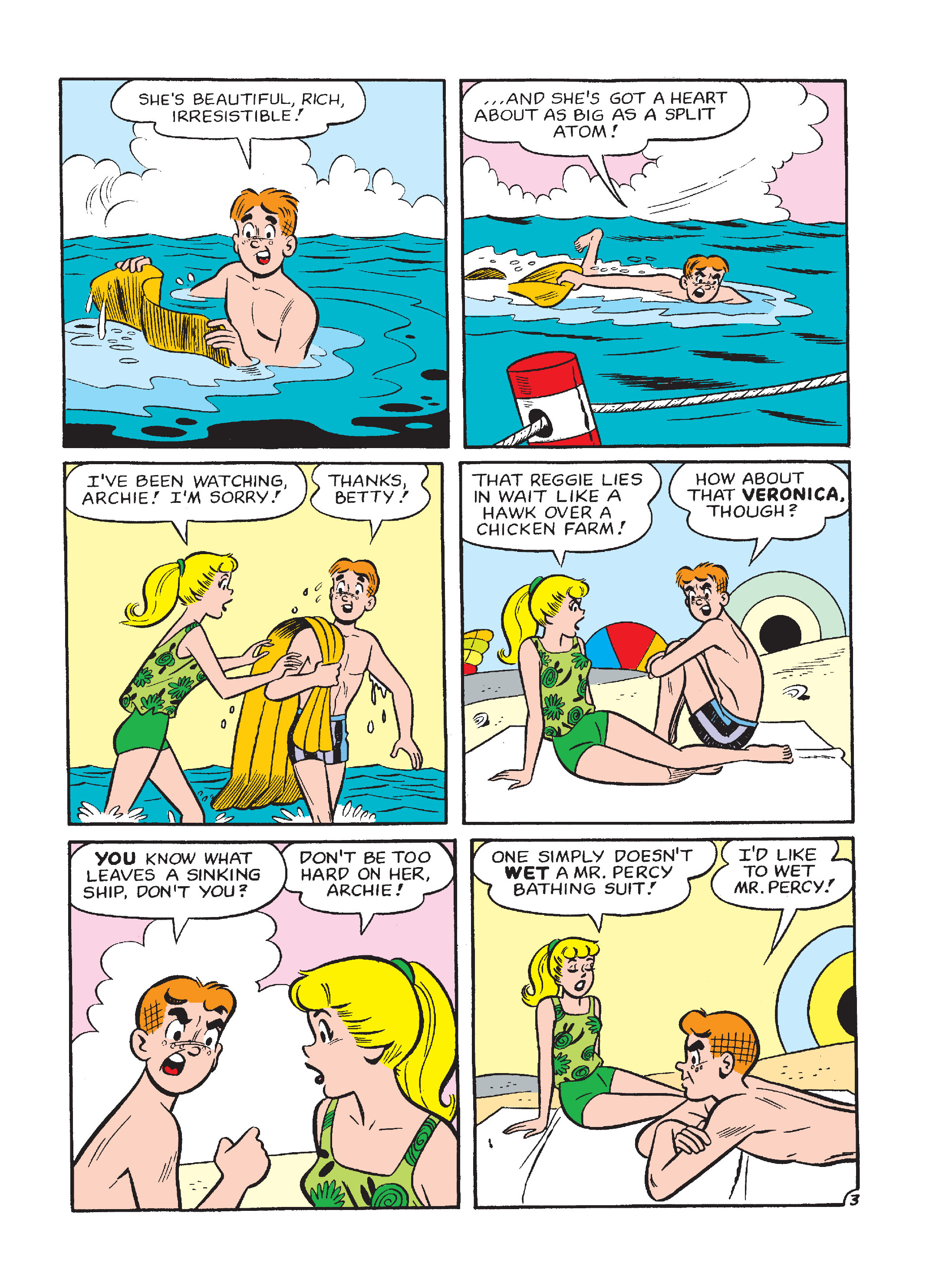 Betty and Veronica Double Digest (1987-) issue 314 - Page 19