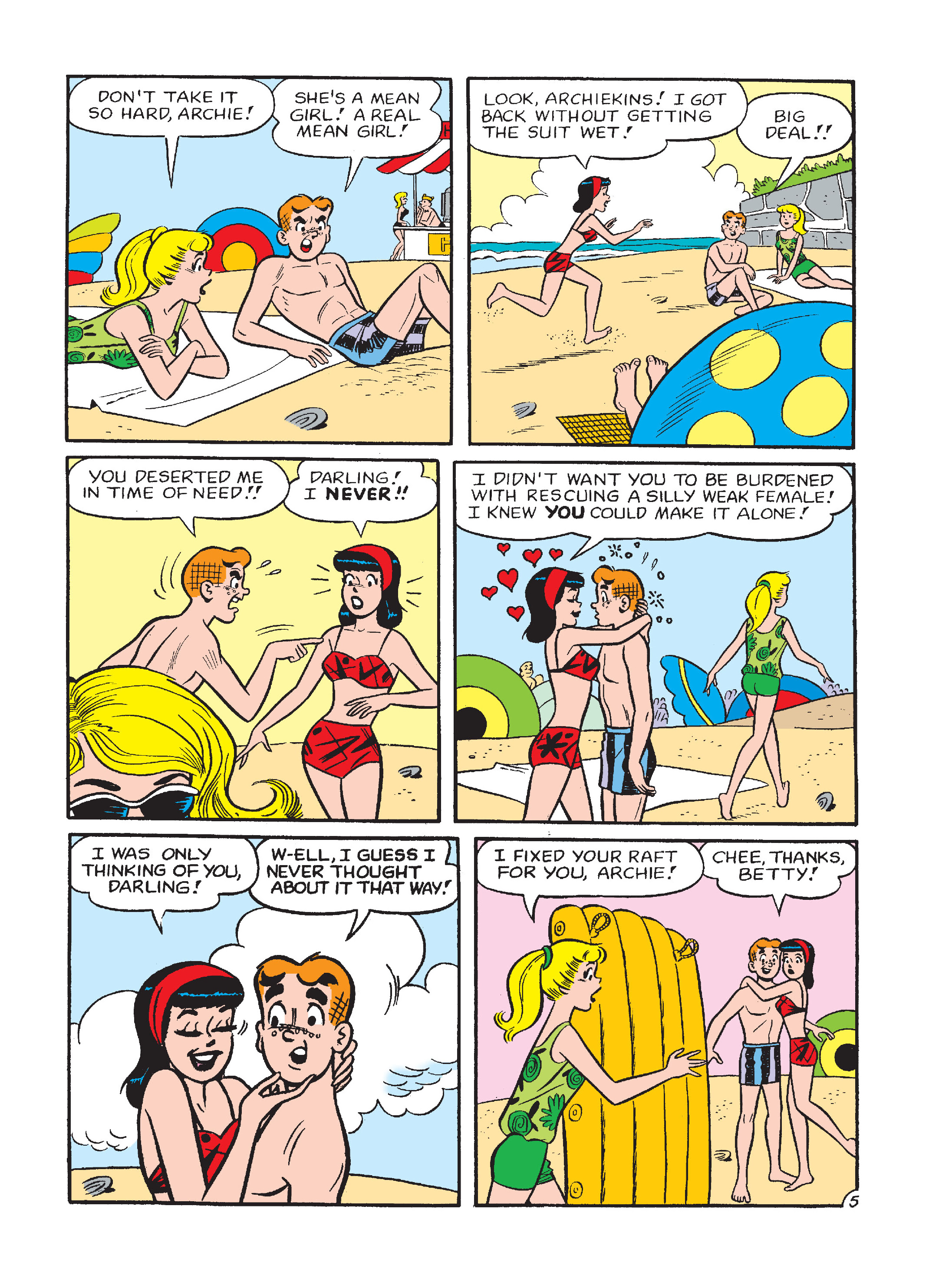 Betty and Veronica Double Digest (1987-) issue 314 - Page 21