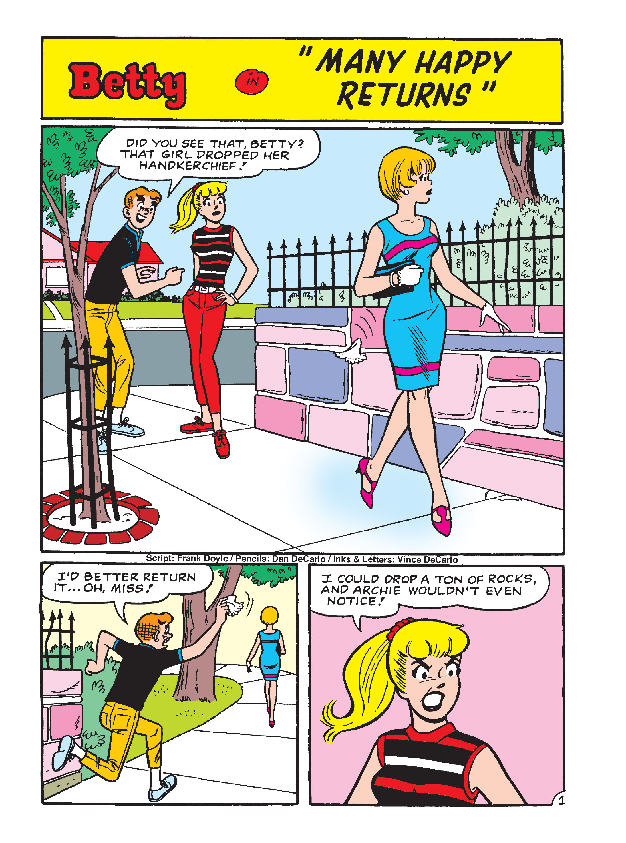 Betty and Veronica Double Digest (1987-) issue 314 - Page 23