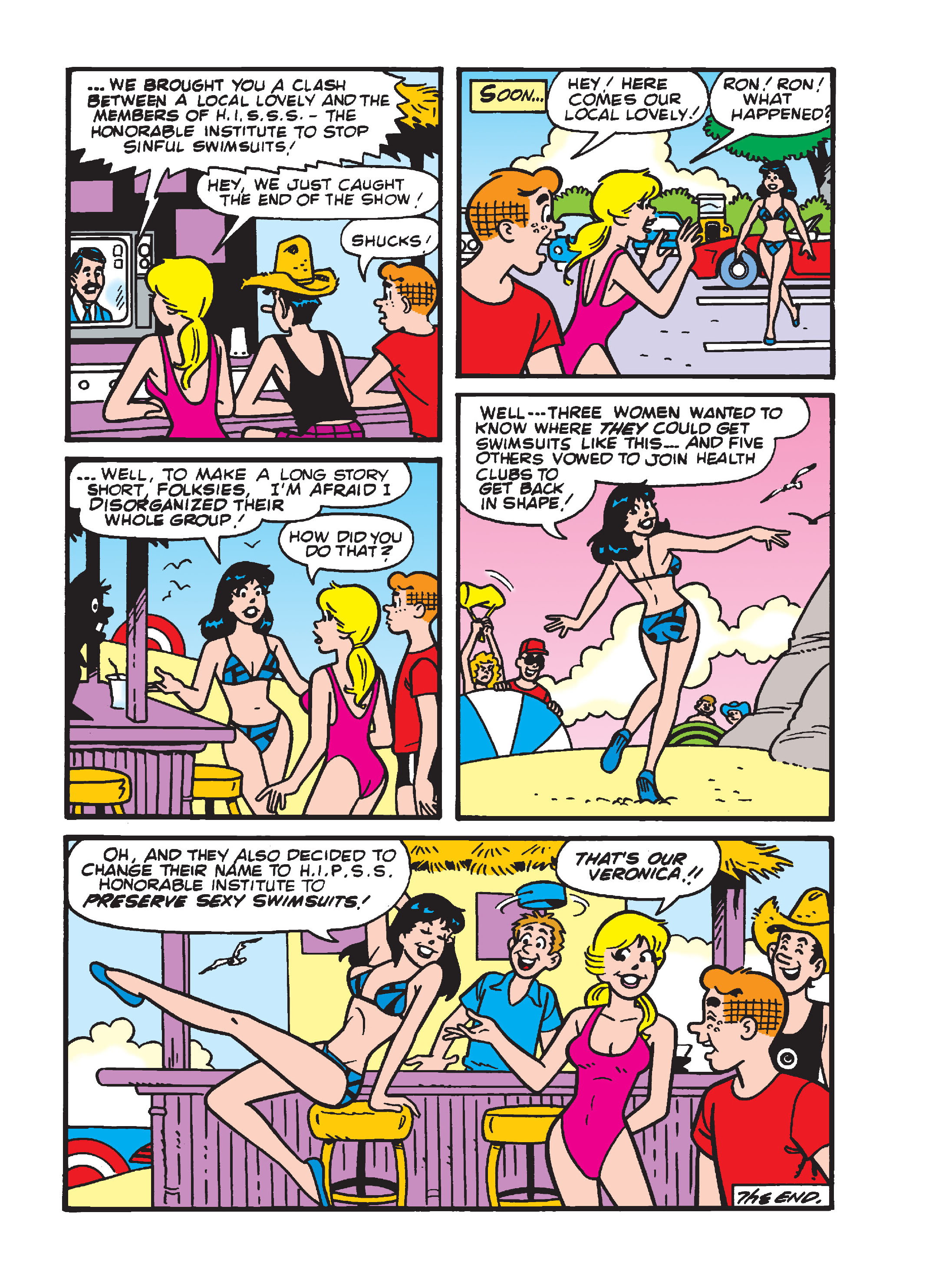 Betty and Veronica Double Digest (1987-) issue 314 - Page 33