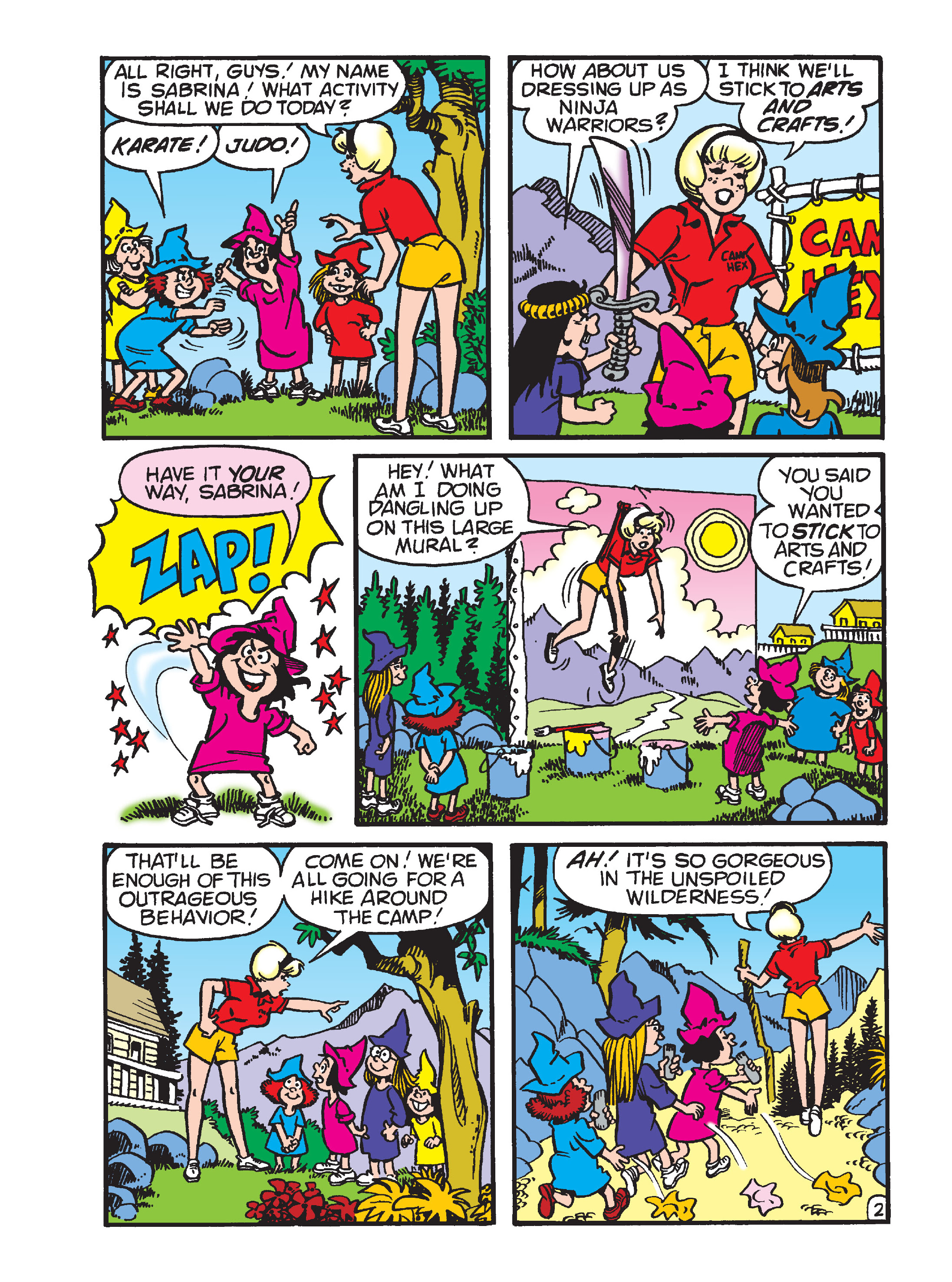 Betty and Veronica Double Digest (1987-) issue 314 - Page 36