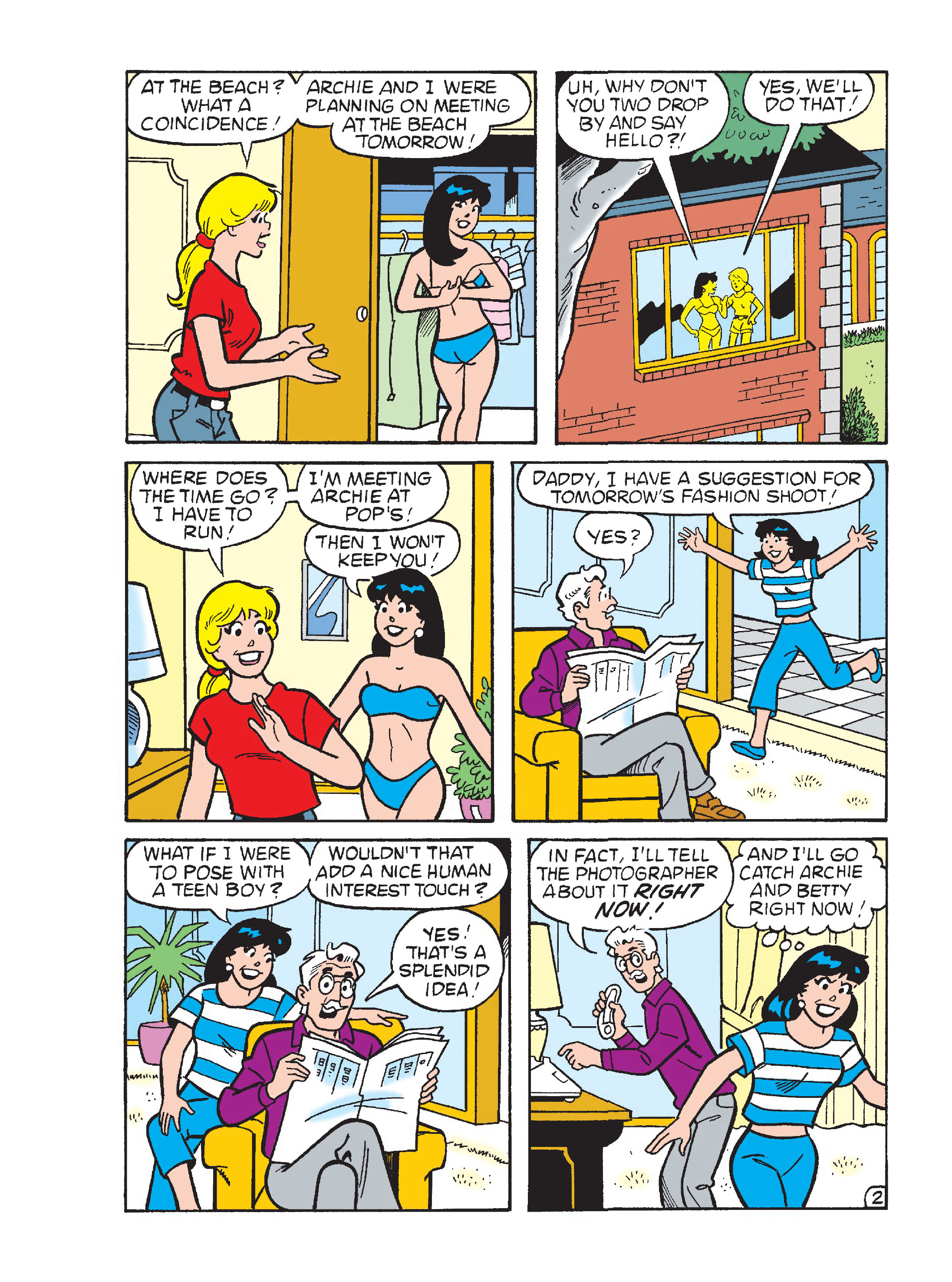 Betty and Veronica Double Digest (1987-) issue 314 - Page 52