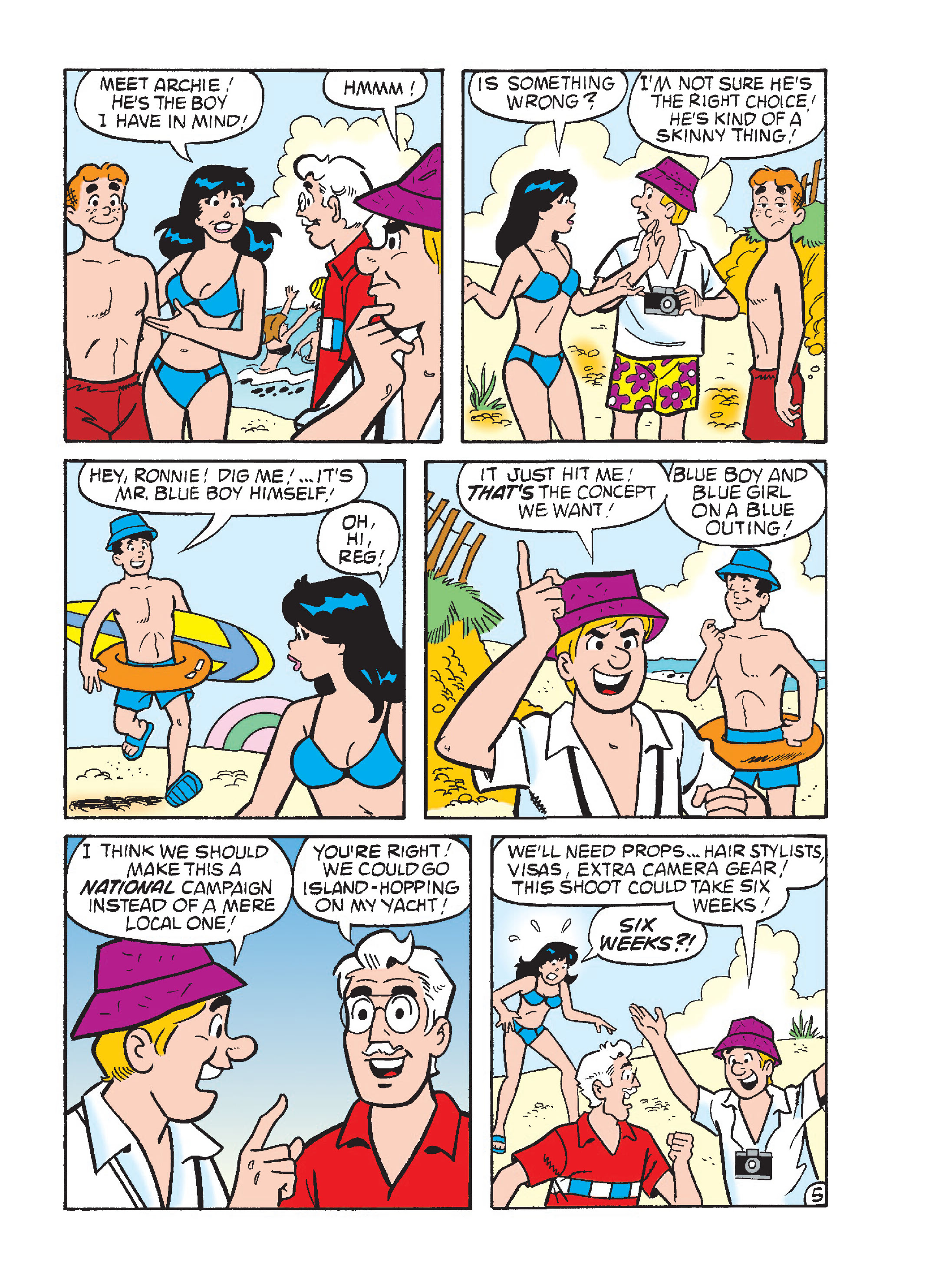 Betty and Veronica Double Digest (1987-) issue 314 - Page 55