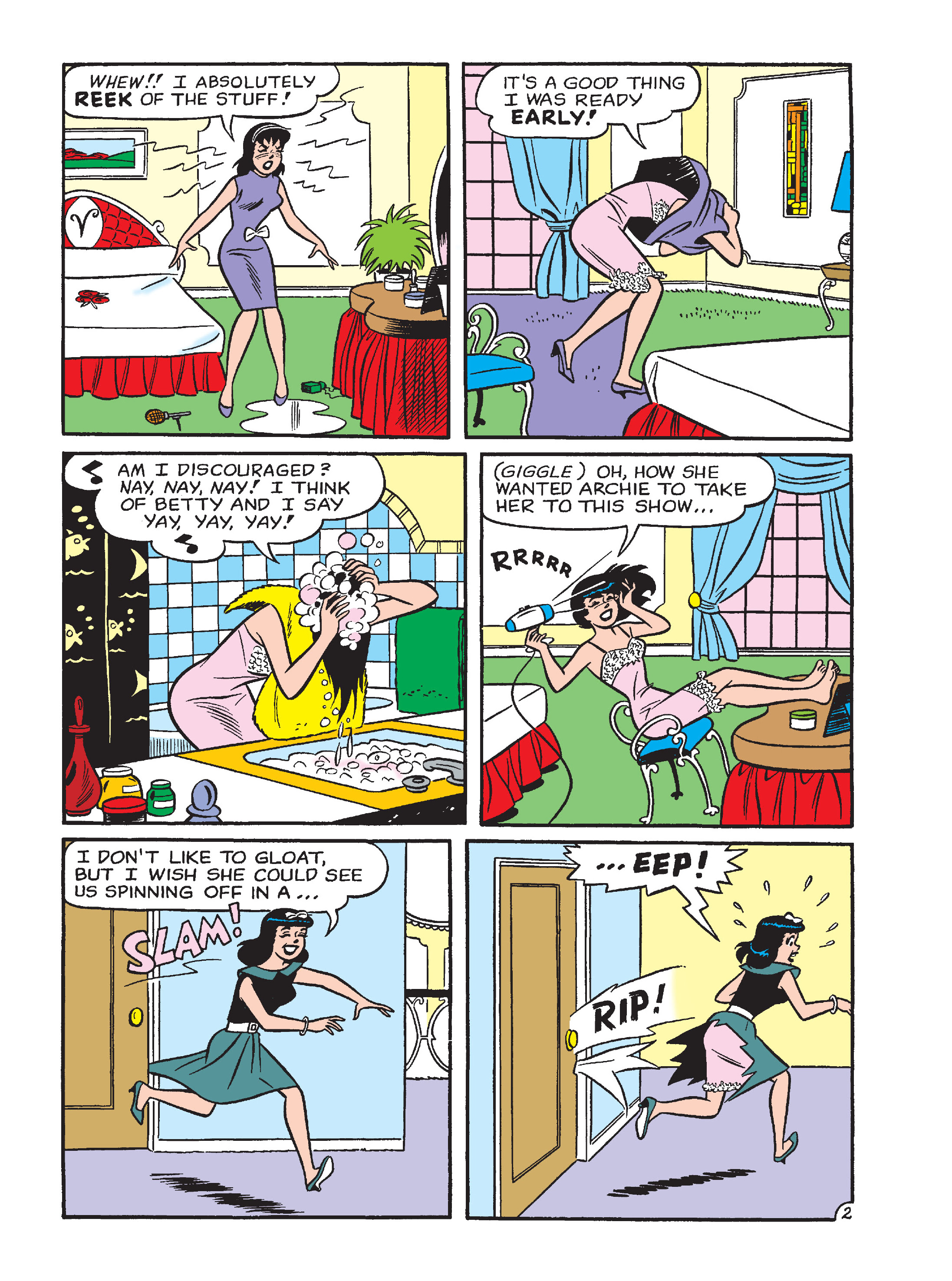 Betty and Veronica Double Digest (1987-) issue 314 - Page 61