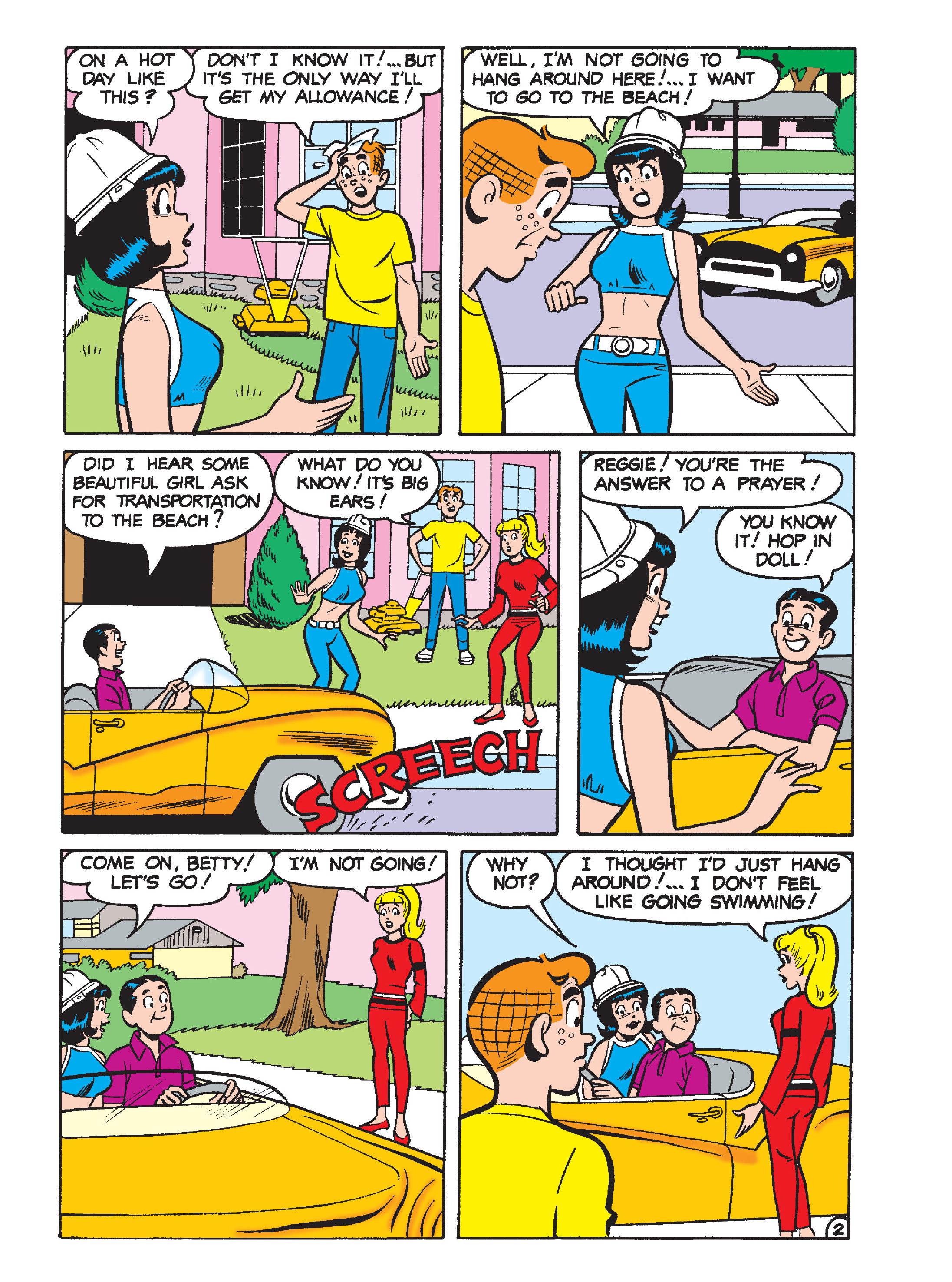 Betty and Veronica Double Digest (1987-) issue 314 - Page 67