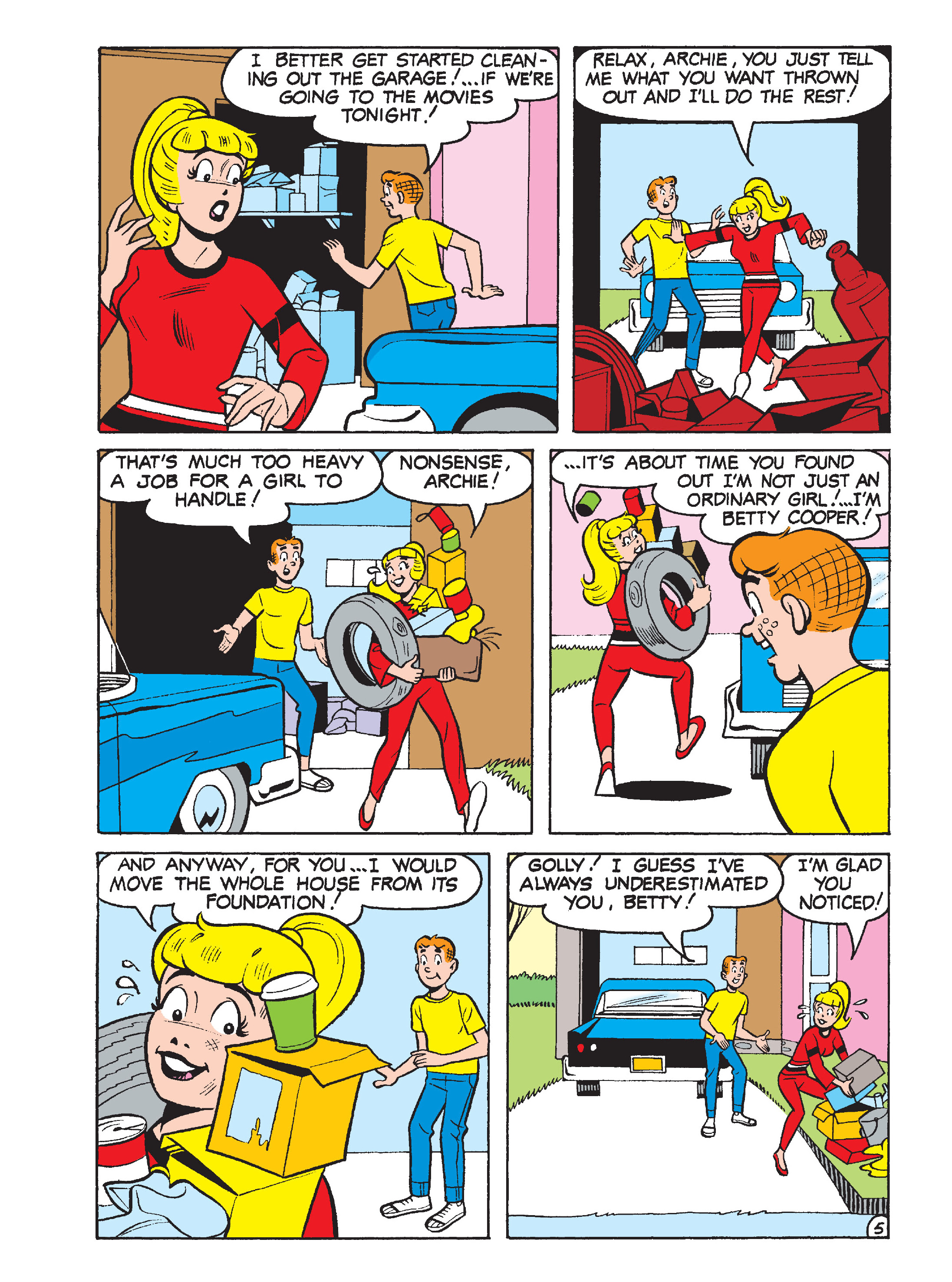 Betty and Veronica Double Digest (1987-) issue 314 - Page 70