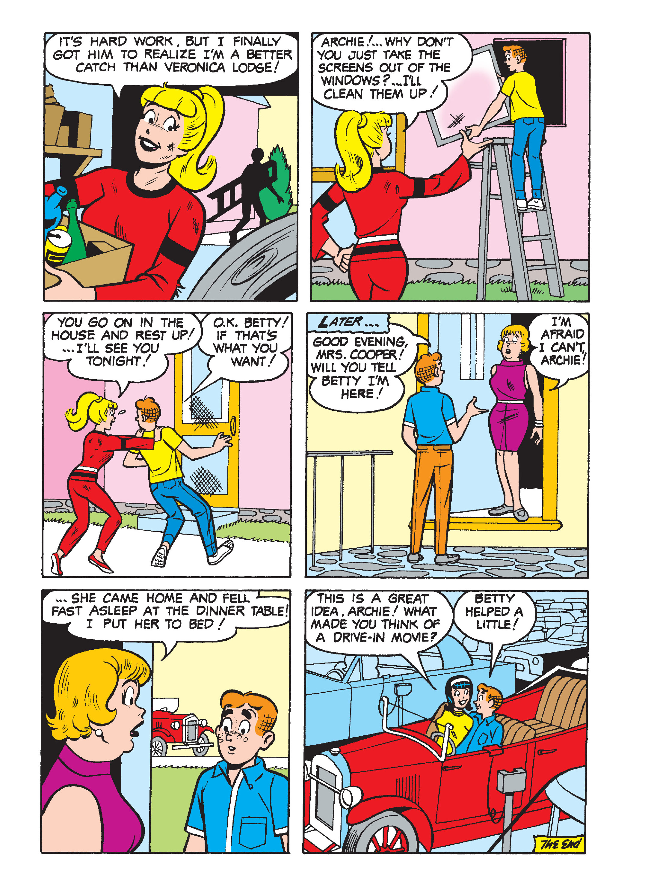 Betty and Veronica Double Digest (1987-) issue 314 - Page 71