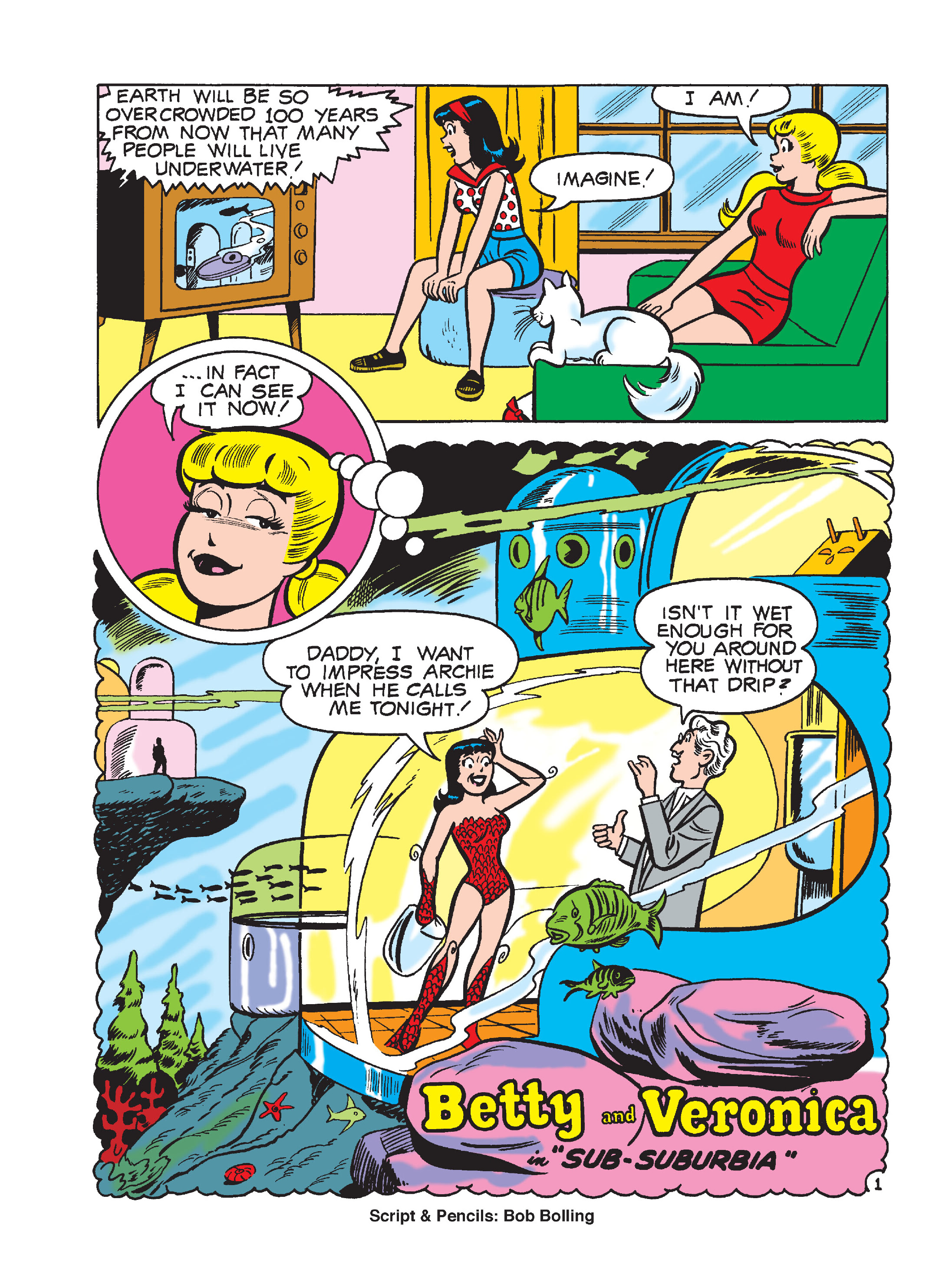 Betty and Veronica Double Digest (1987-) issue 314 - Page 72