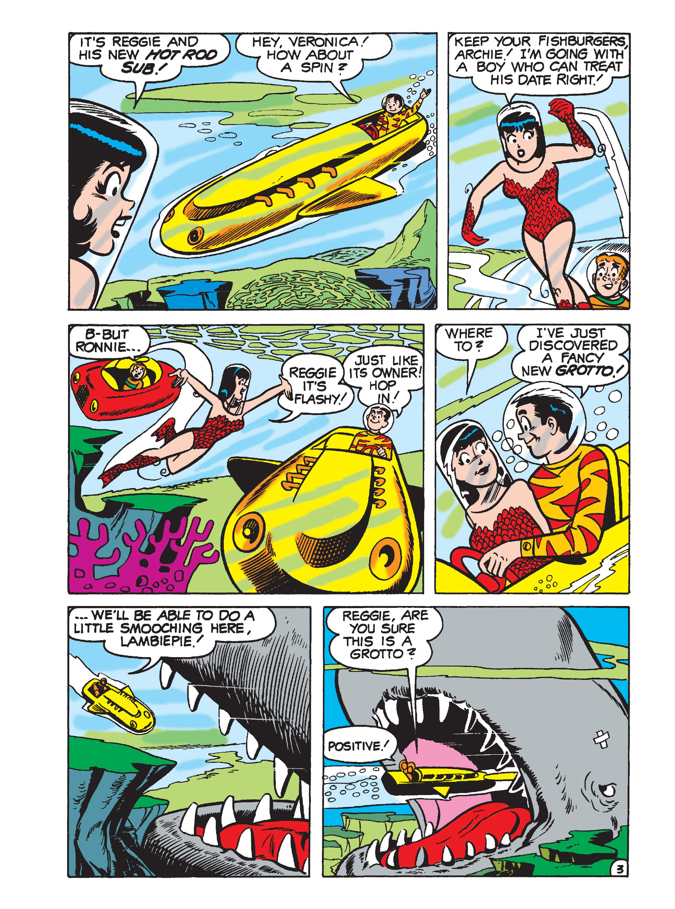 Betty and Veronica Double Digest (1987-) issue 314 - Page 74