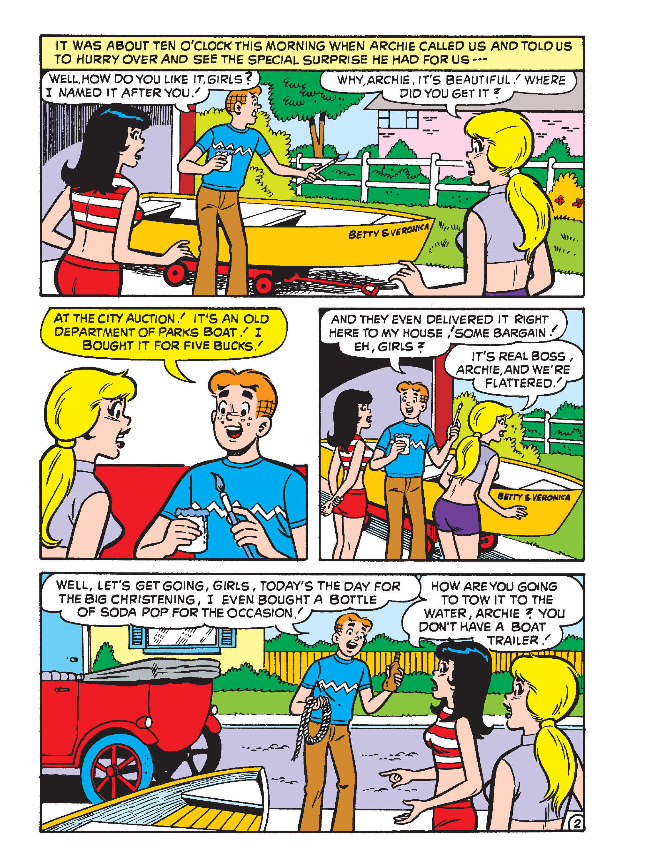 Betty and Veronica Double Digest (1987-) issue 314 - Page 85