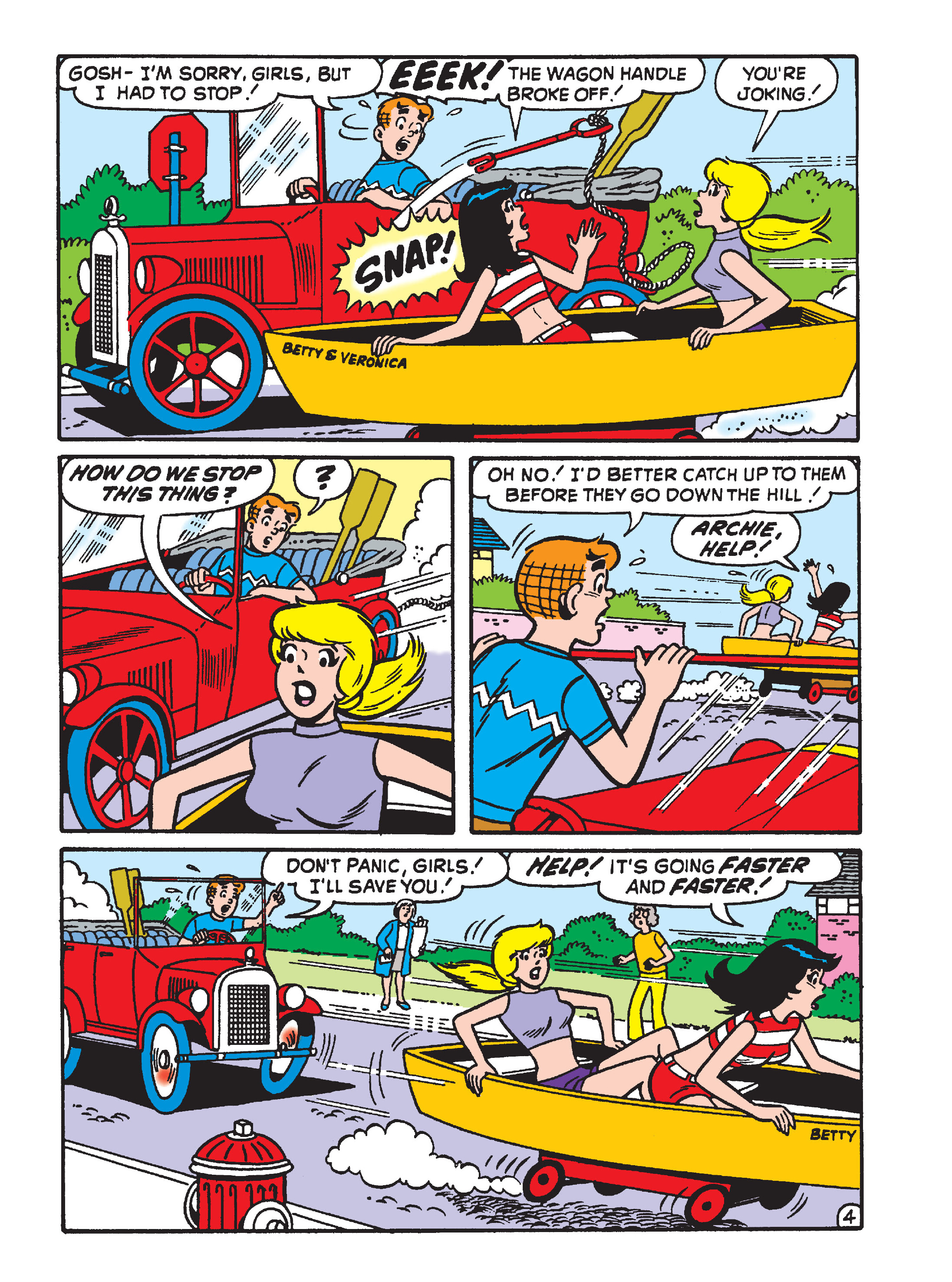 Betty and Veronica Double Digest (1987-) issue 314 - Page 87