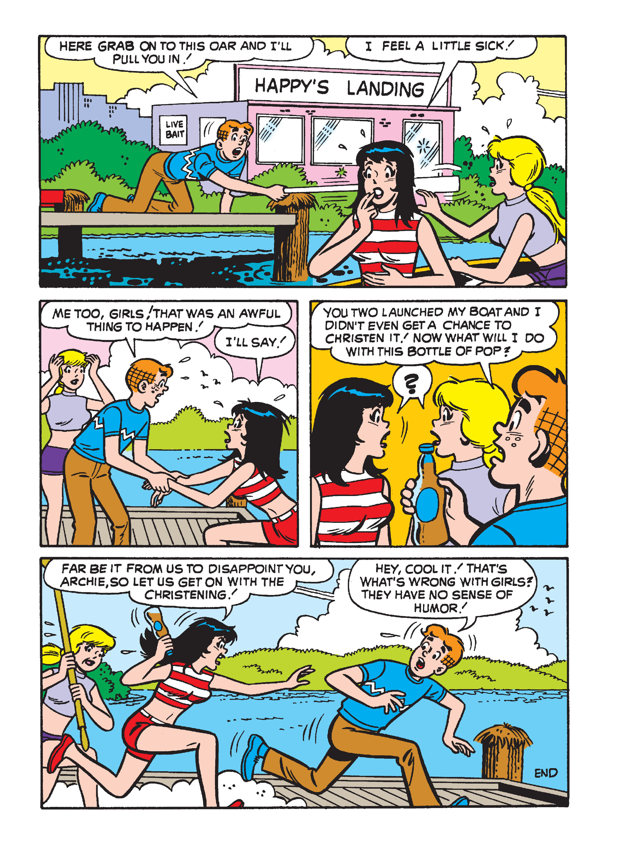 Betty and Veronica Double Digest (1987-) issue 314 - Page 91