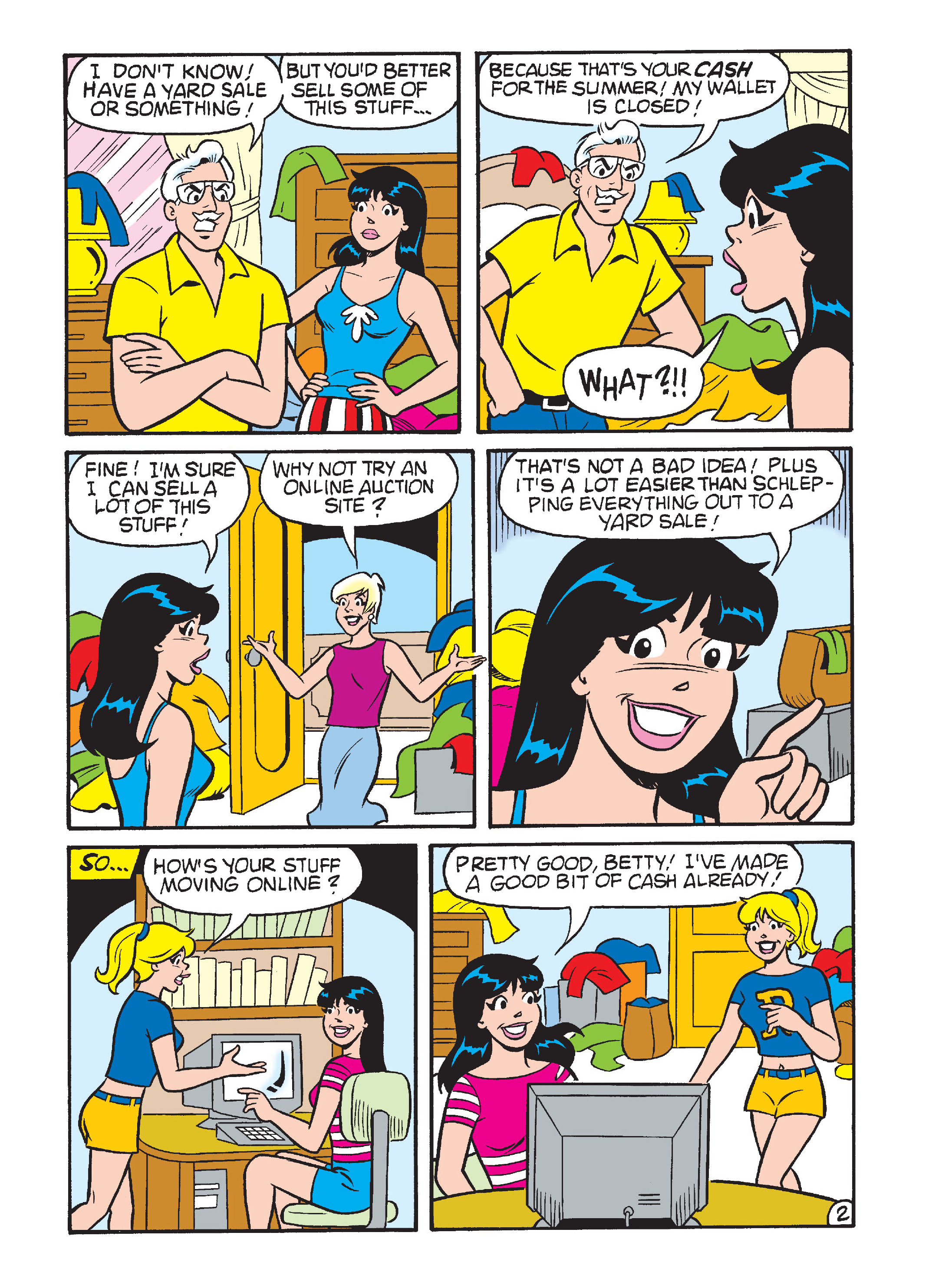 Betty and Veronica Double Digest (1987-) issue 314 - Page 93