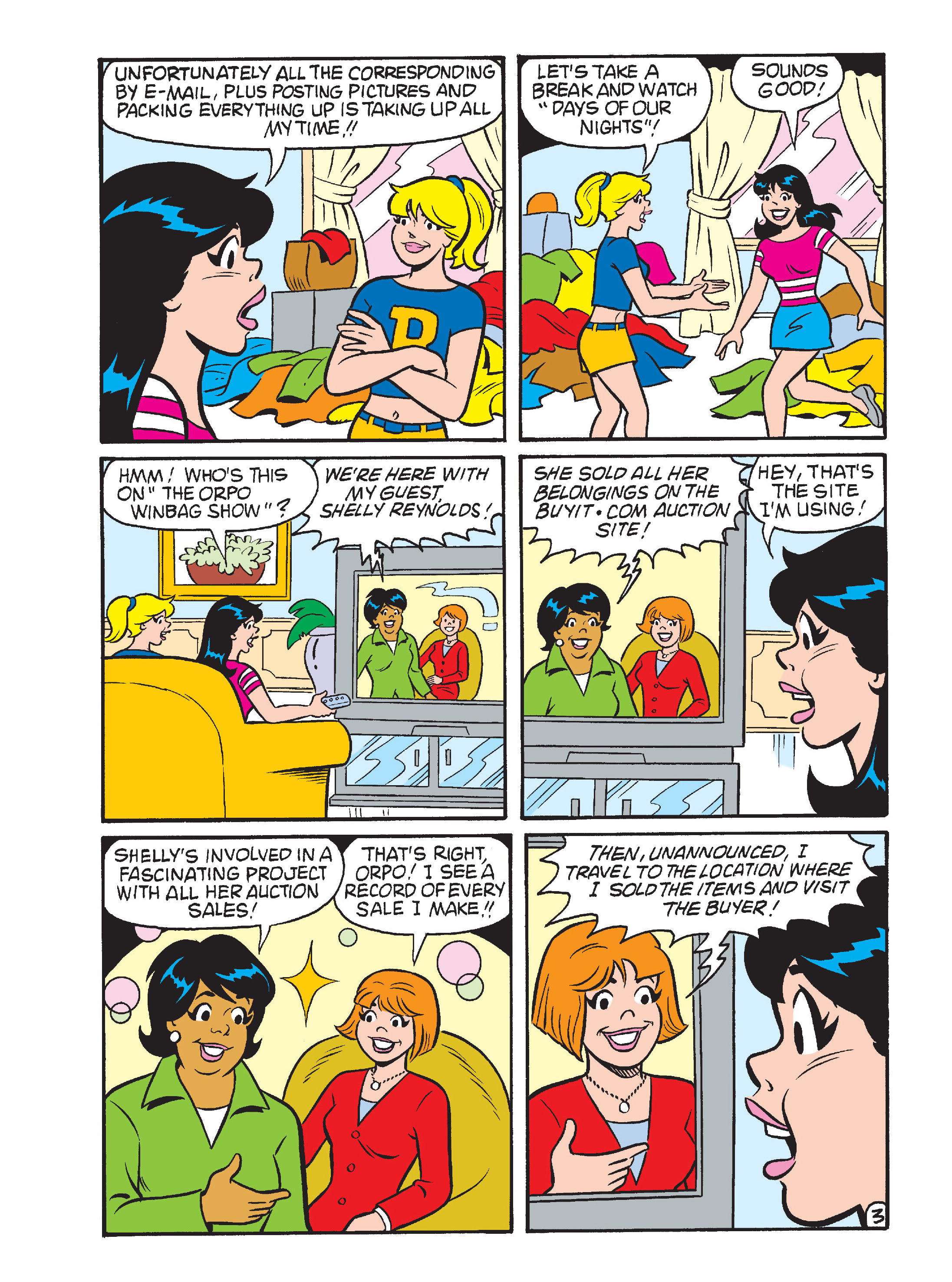 Betty and Veronica Double Digest (1987-) issue 314 - Page 94