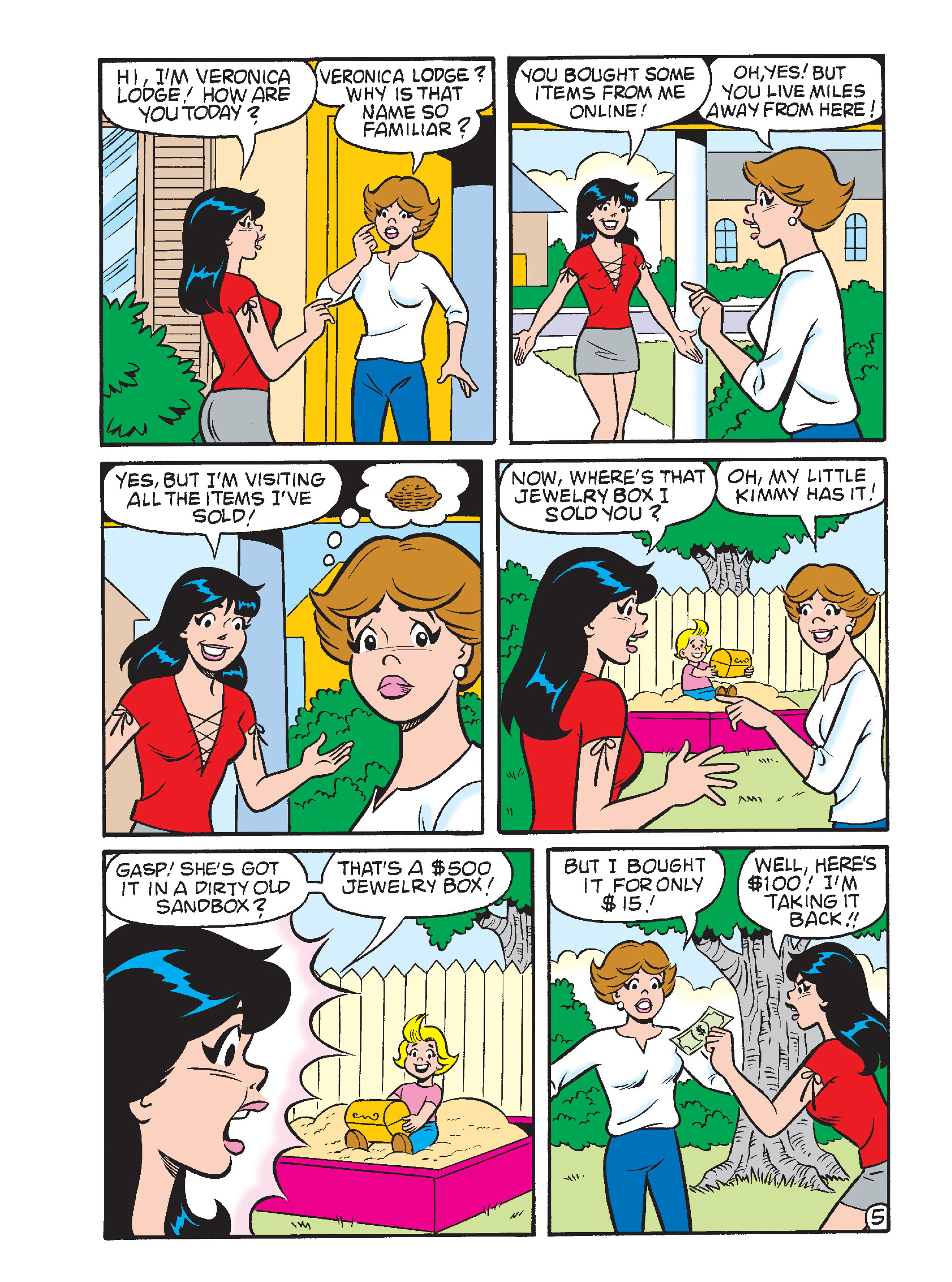 Betty and Veronica Double Digest (1987-) issue 314 - Page 96