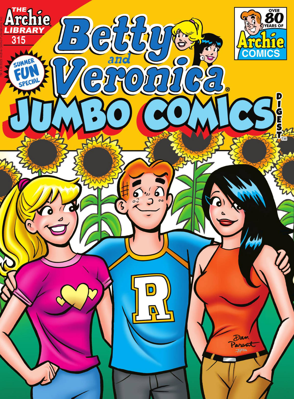 Betty and Veronica Double Digest (1987-)-Betty and Veronica Double Digest (1987-) #315