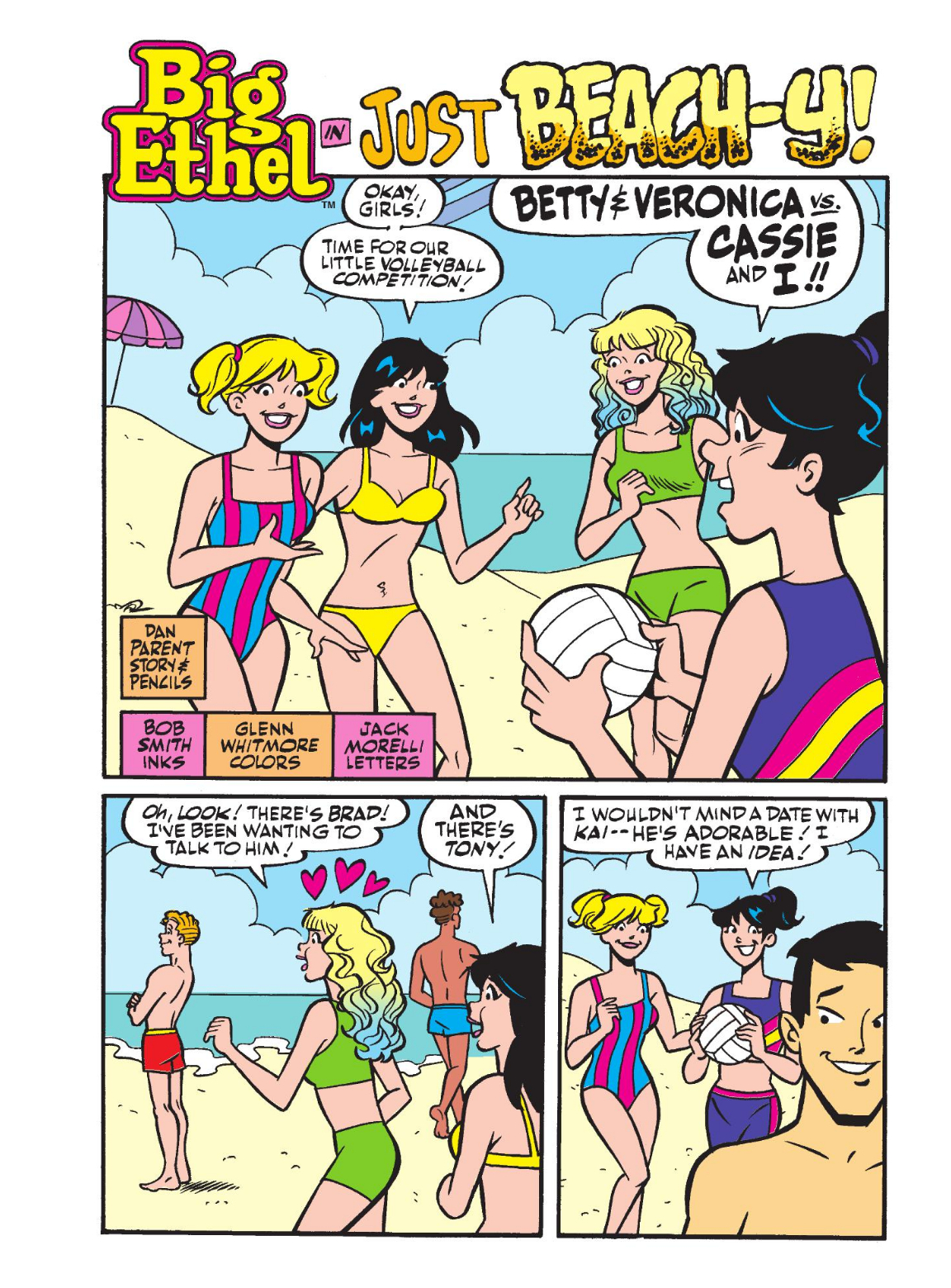 Betty and Veronica Double Digest (1987-): Chapter 315 - Page 2