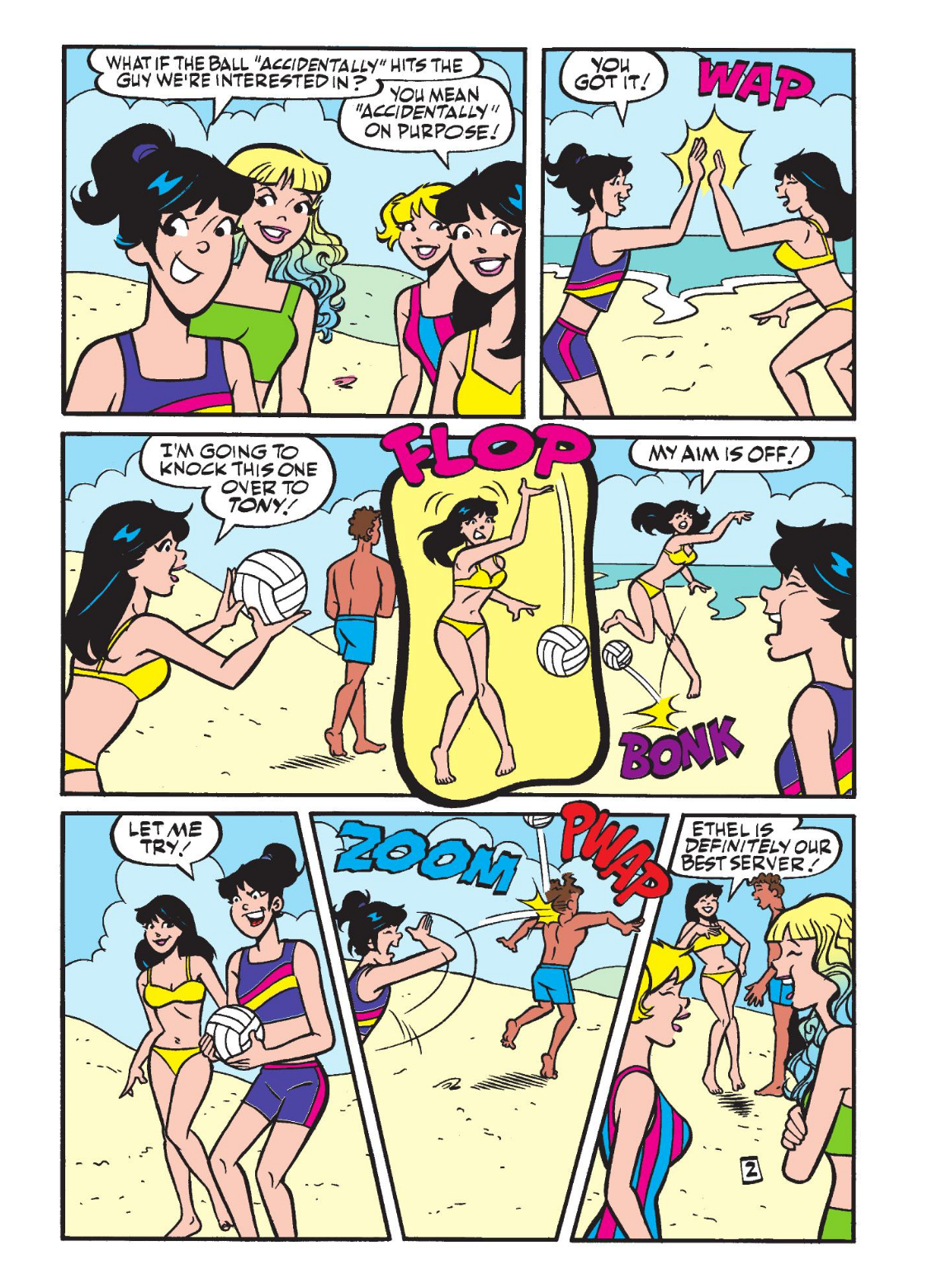 Betty and Veronica Double Digest (1987-): Chapter 315 - Page 3
