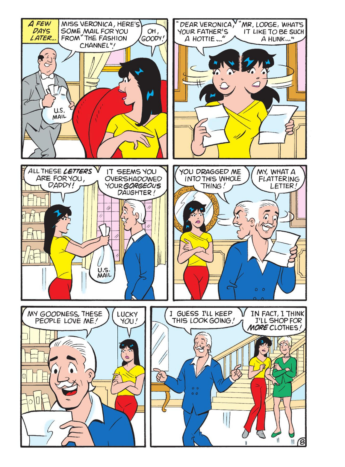 Betty and Veronica Double Digest (1987-) issue 315 - Page 100