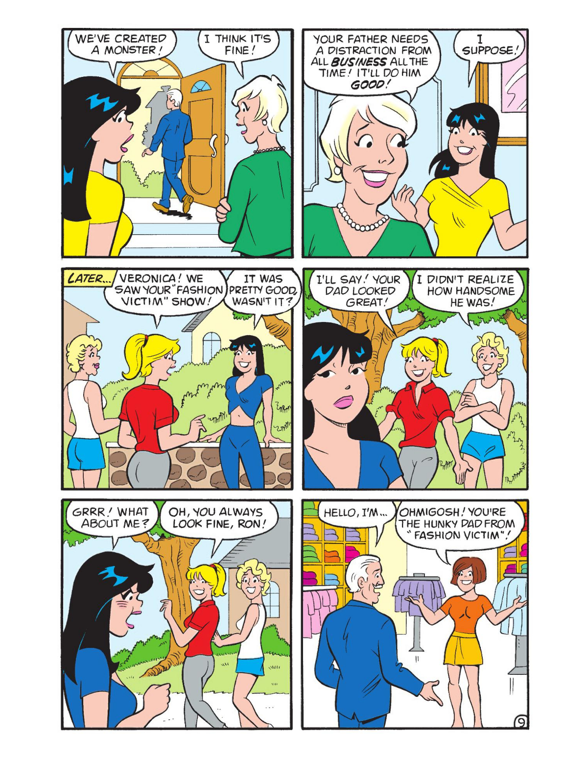 Betty and Veronica Double Digest (1987-) issue 315 - Page 101