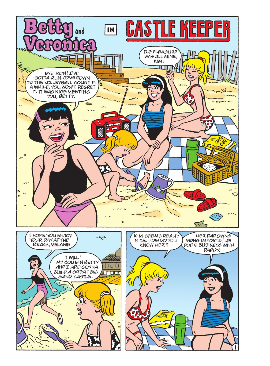 Betty and Veronica Double Digest (1987-) issue 315 - Page 104