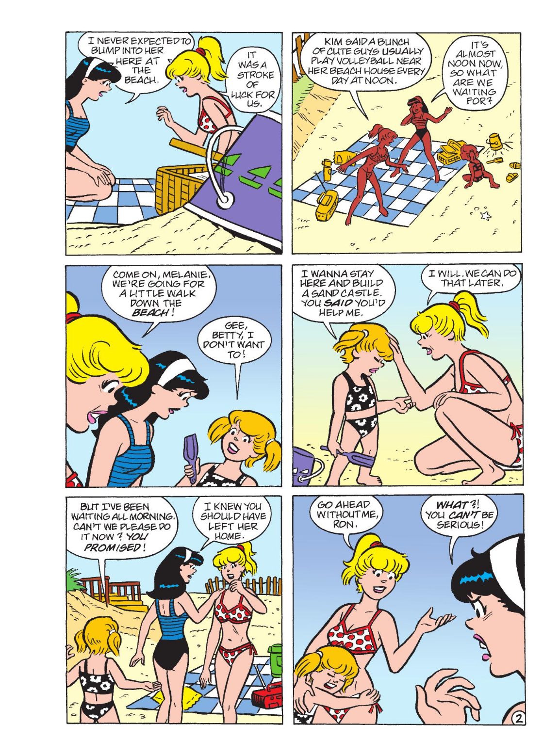 Betty and Veronica Double Digest (1987-) issue 315 - Page 105