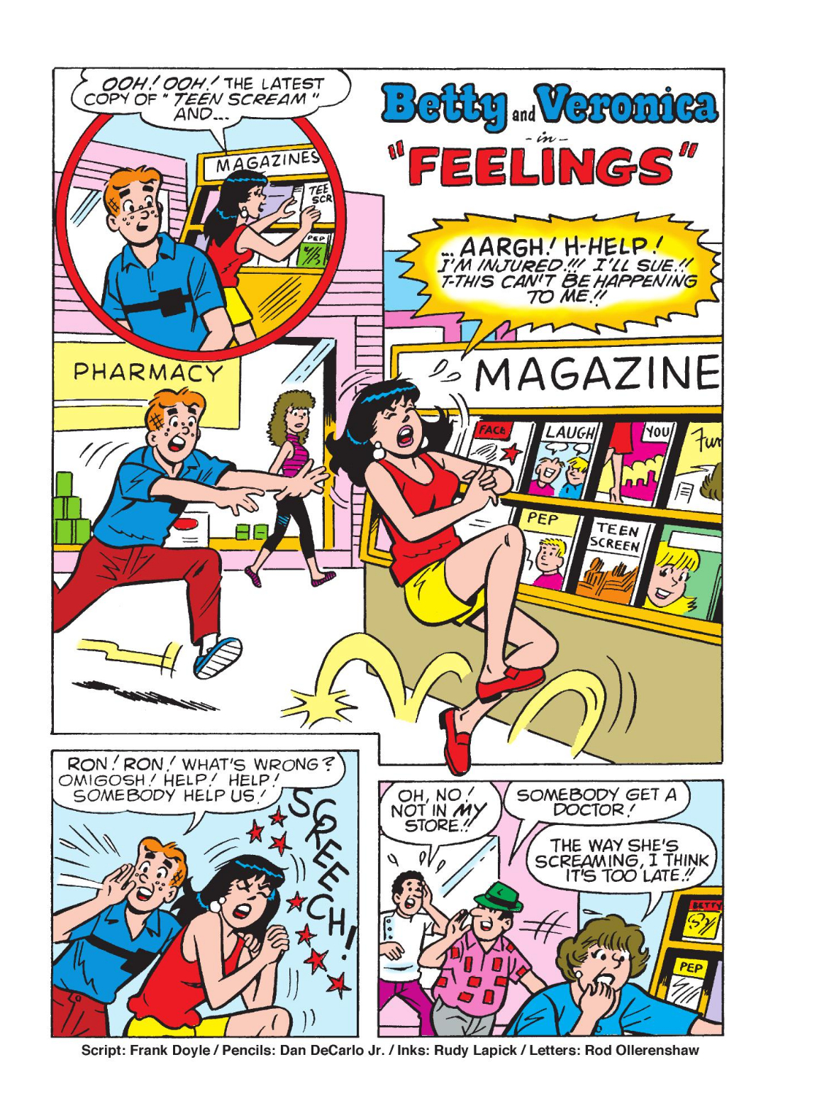 Betty and Veronica Double Digest (1987-) issue 315 - Page 110