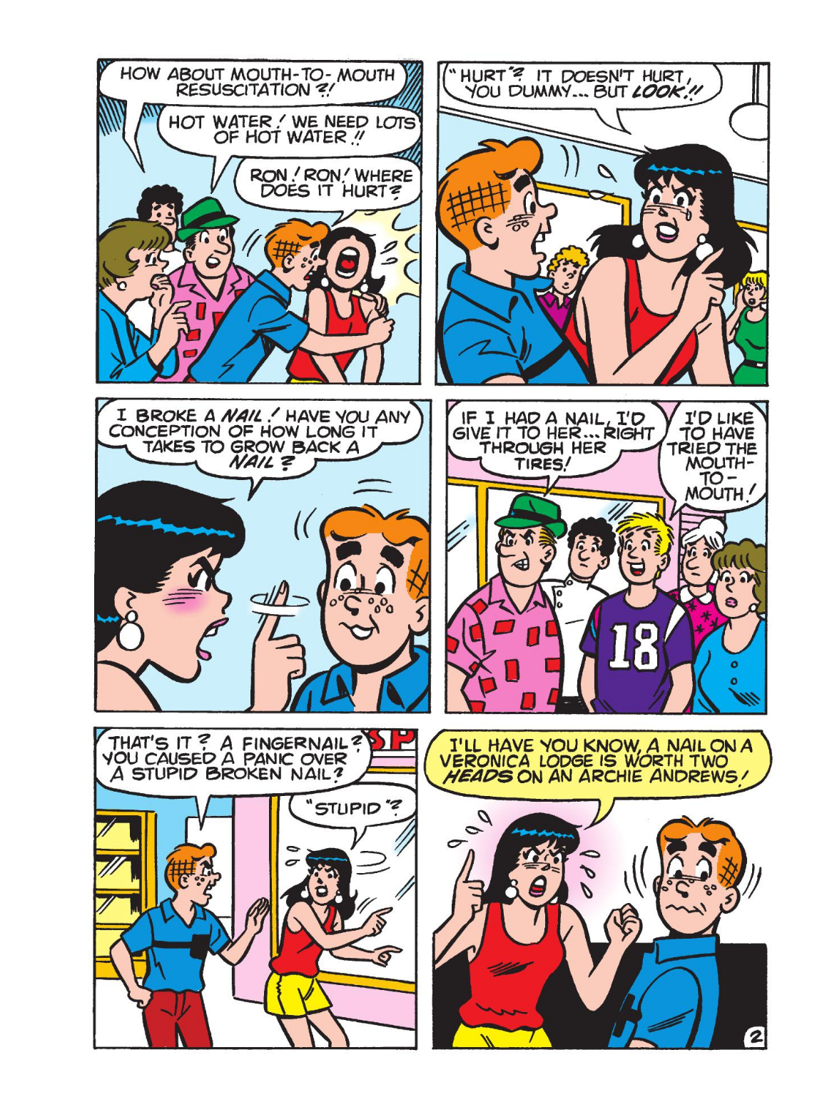 Betty and Veronica Double Digest (1987-) issue 315 - Page 111