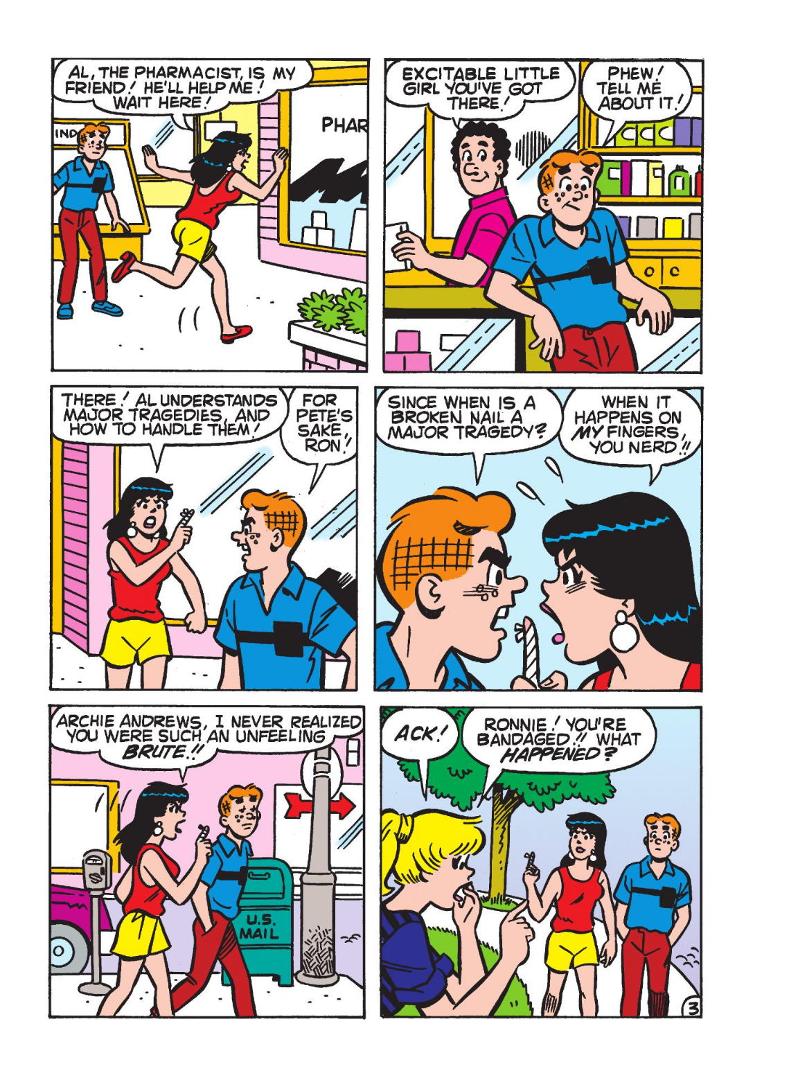 Betty and Veronica Double Digest (1987-) issue 315 - Page 112