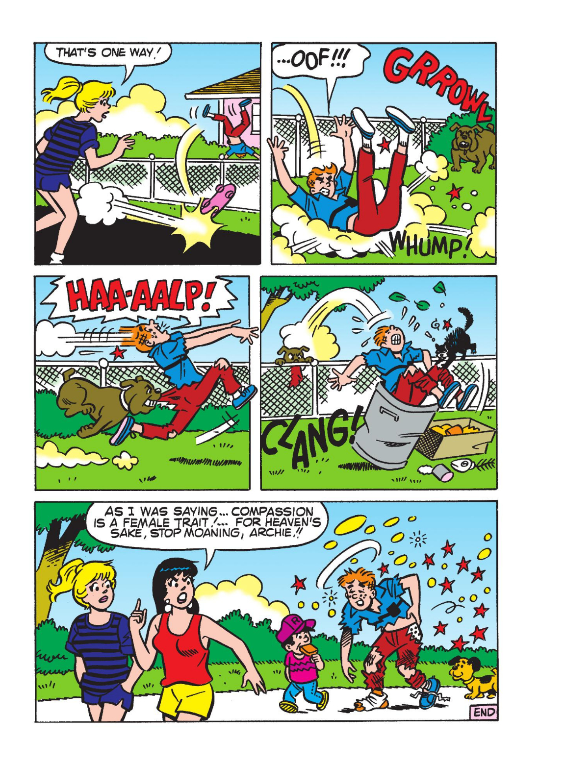 Betty and Veronica Double Digest (1987-) issue 315 - Page 114