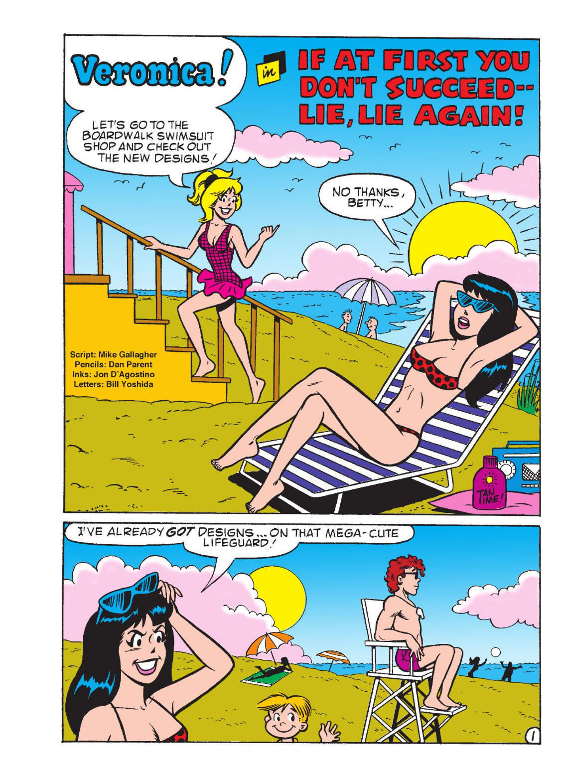 Betty and Veronica Double Digest (1987-) issue 315 - Page 115