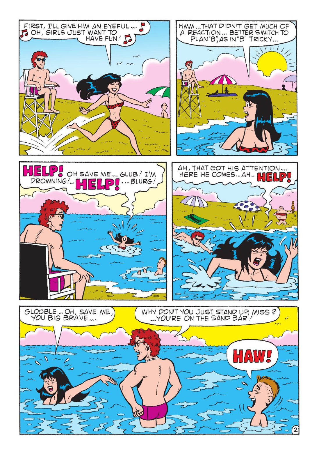 Betty and Veronica Double Digest (1987-) issue 315 - Page 116